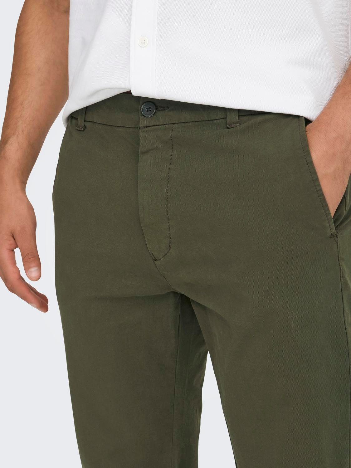 ONLY & SONS Chino ONSFREE REGULAR 0183 PANT NOOS