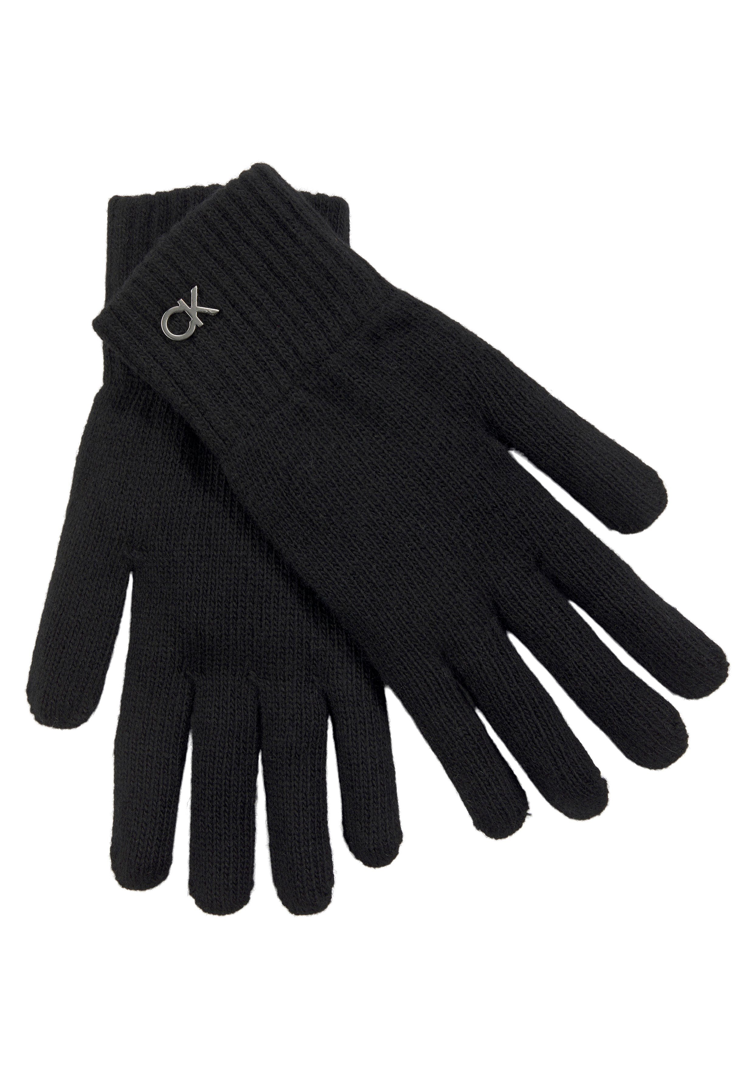 Dameskleding Accessoires Calvin Klein Handschoenen RE-LOCK