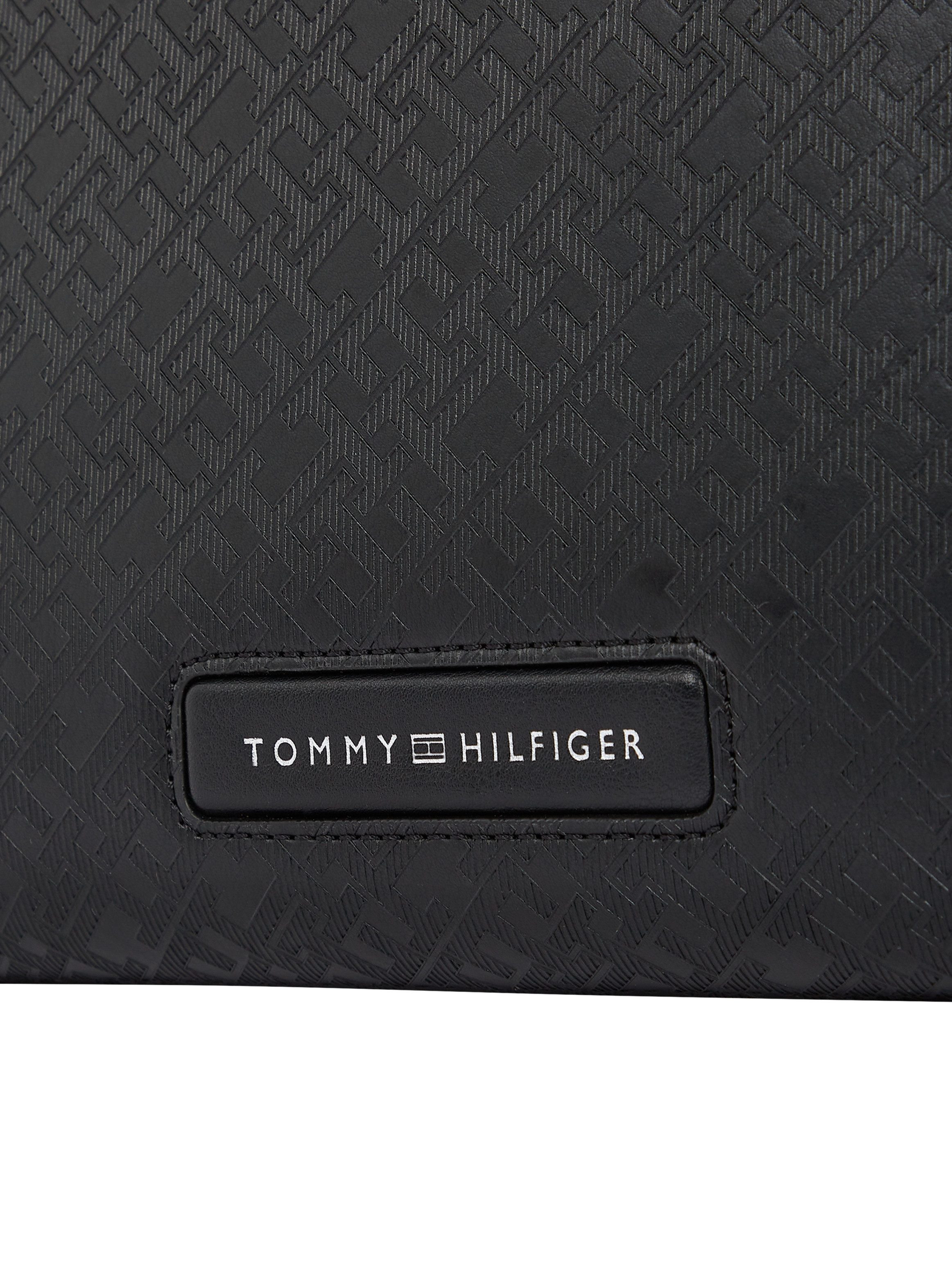 Tommy Hilfiger Portemonnee TH MONOGRAM POUCH , heren portemonnee, mini portemonnee, sleuteltas met logo-opdruk