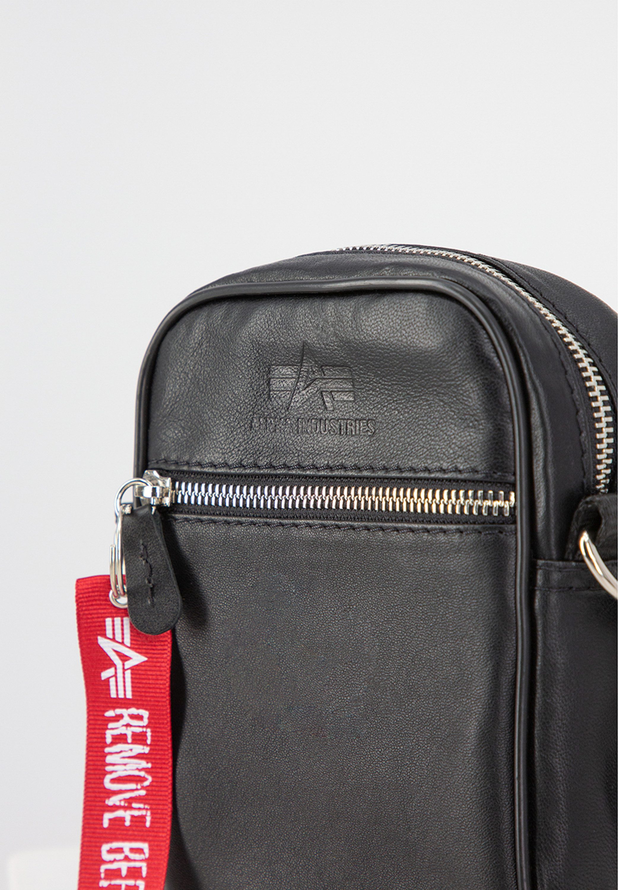 Alpha Industries Draagtas RBF Leather Utility Bag