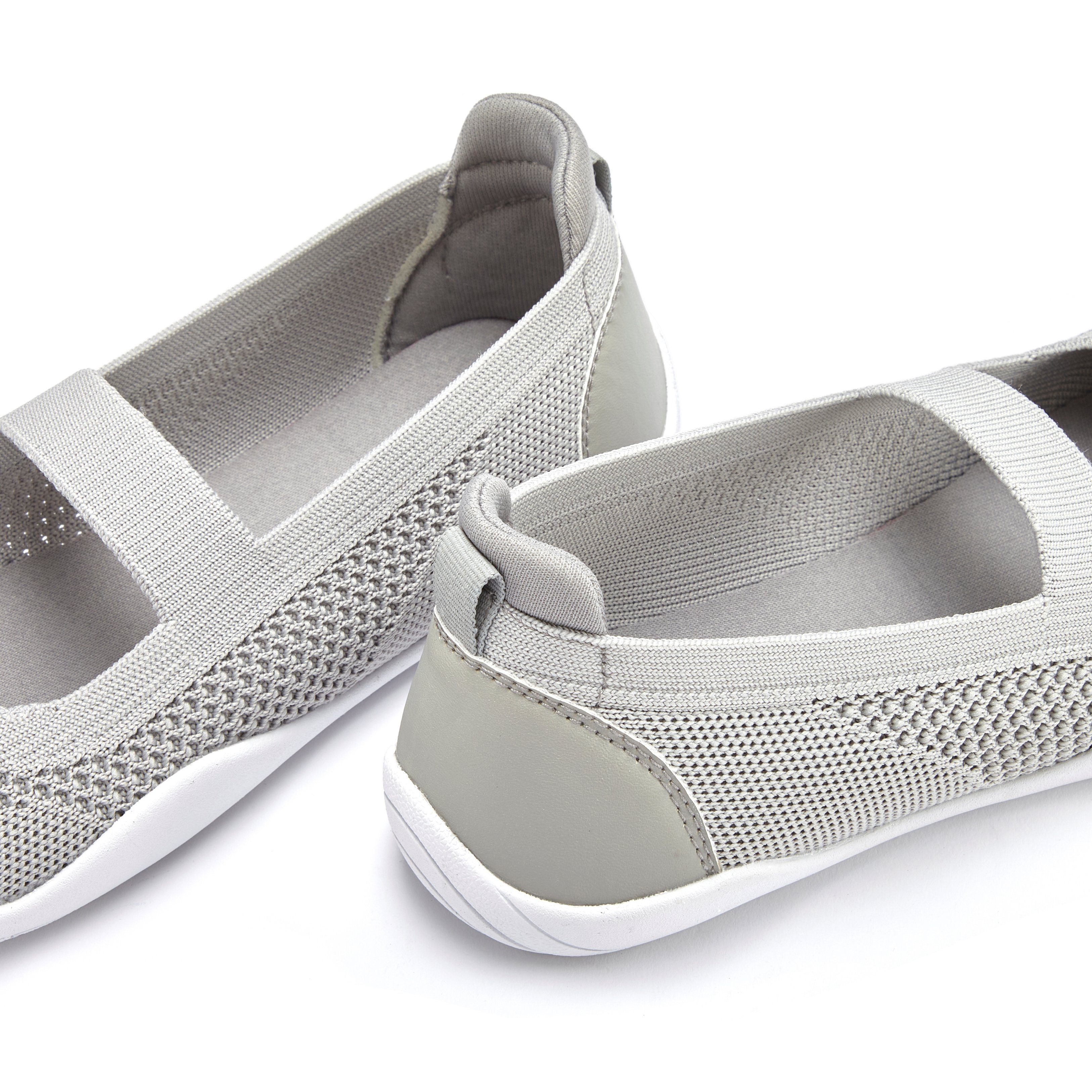 Lascana Sneaker-ballerina’s Vrijetijdsschoen, slipper, halfschoen, slip-on sneaker superlicht VEGAN