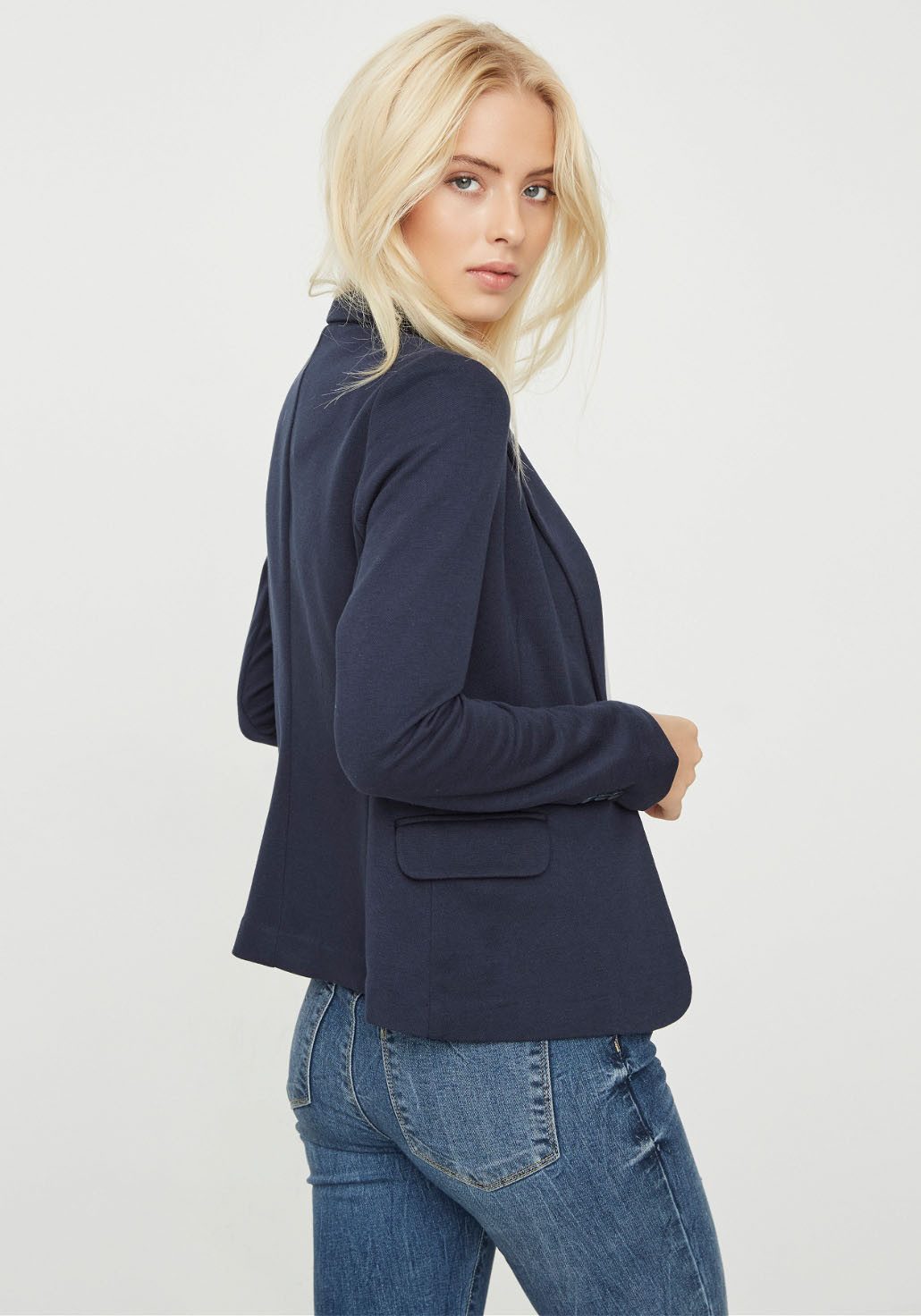 Vero Moda Jerseyblazer VMJULIANE LS BLAZER DNM EXP