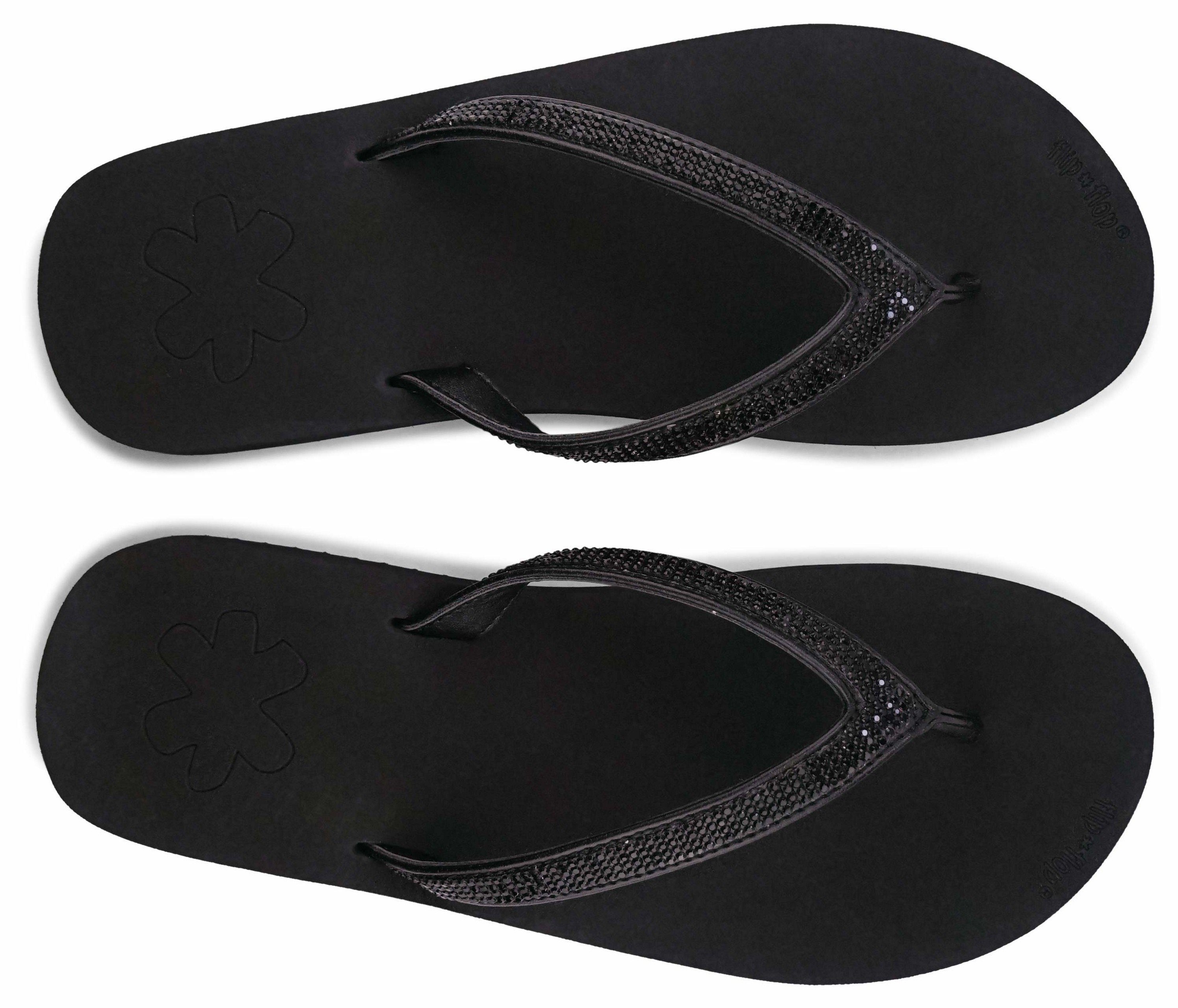 Flip Flop Teenslippers Flip* zomerschoen, slippers, poolslides met glinsterende bandjes