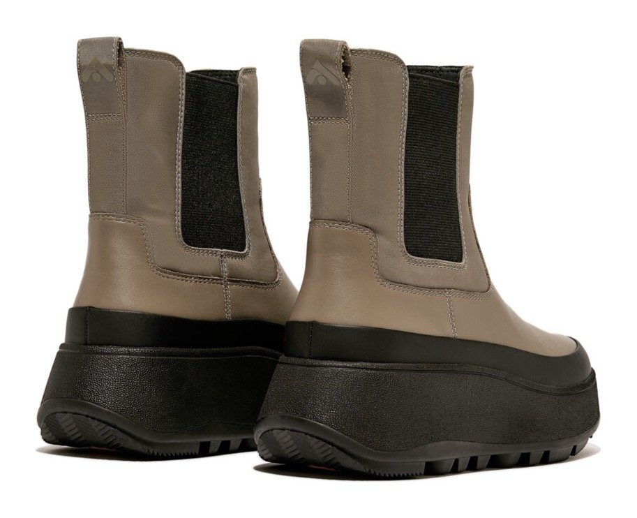 Fitflop Chelsea-boots F-MODE met comfortabele binnenzool