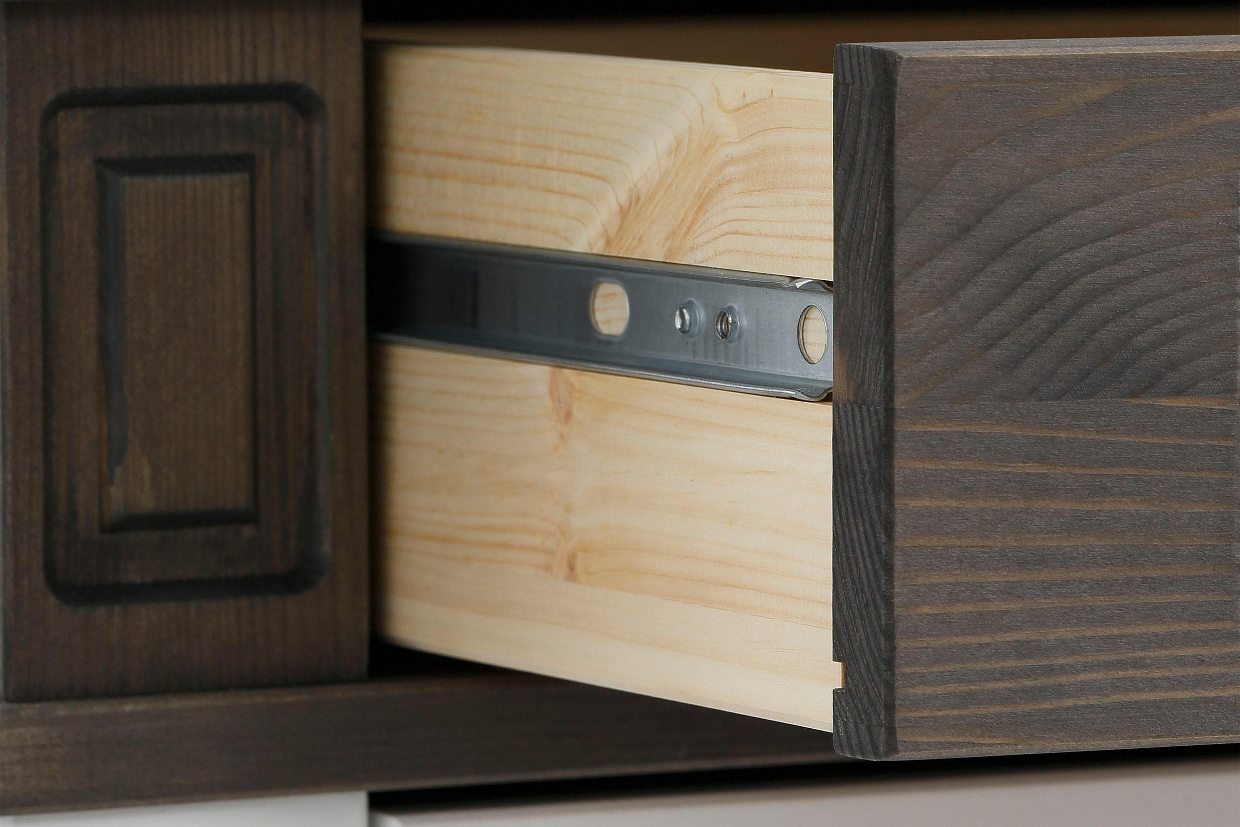 Home affaire Nachtkastje Vinales, console tafel, bijzettafel ideaal voor boxspringbedden