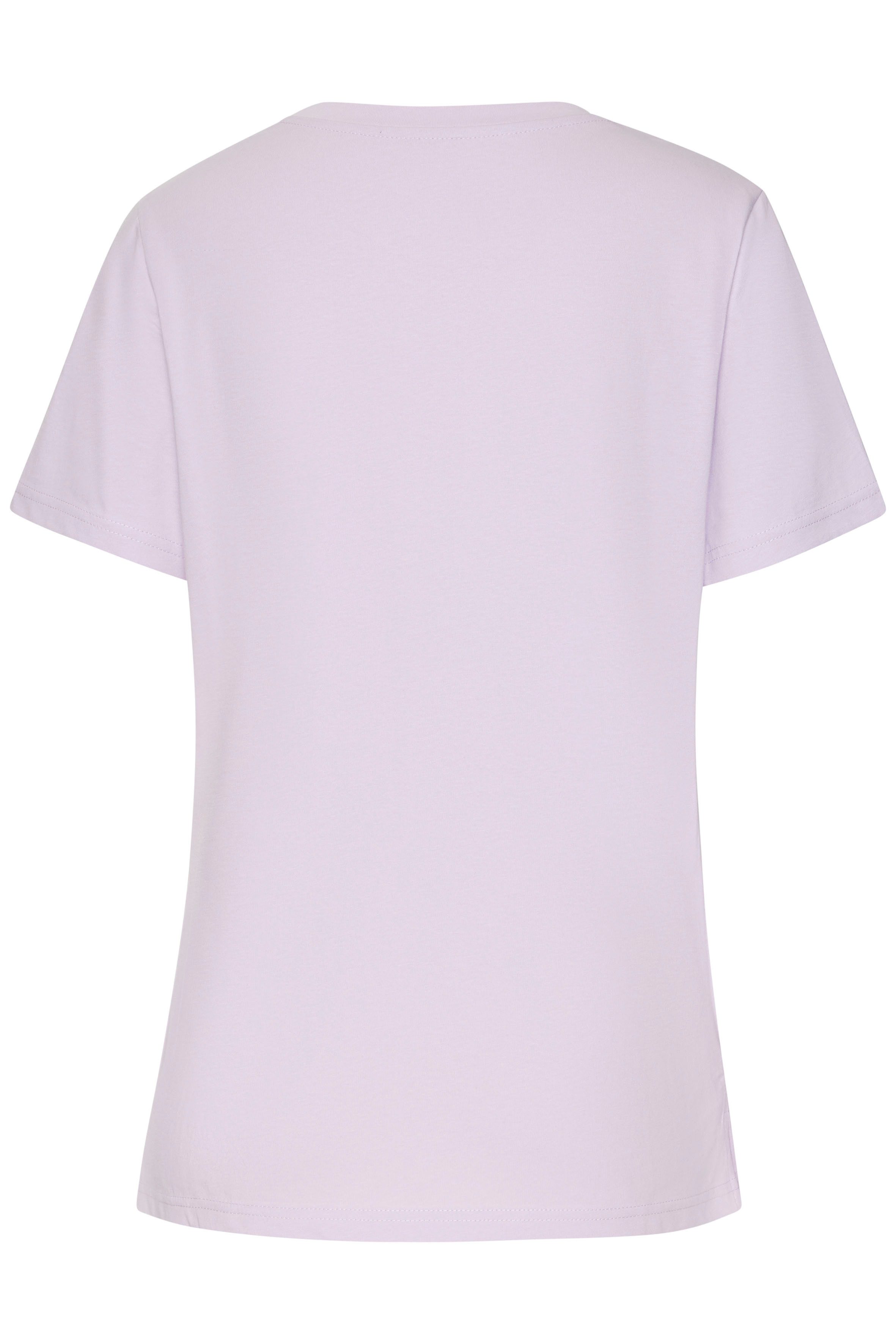 Beachtime T-shirt Met modieuze opening aan de zoom