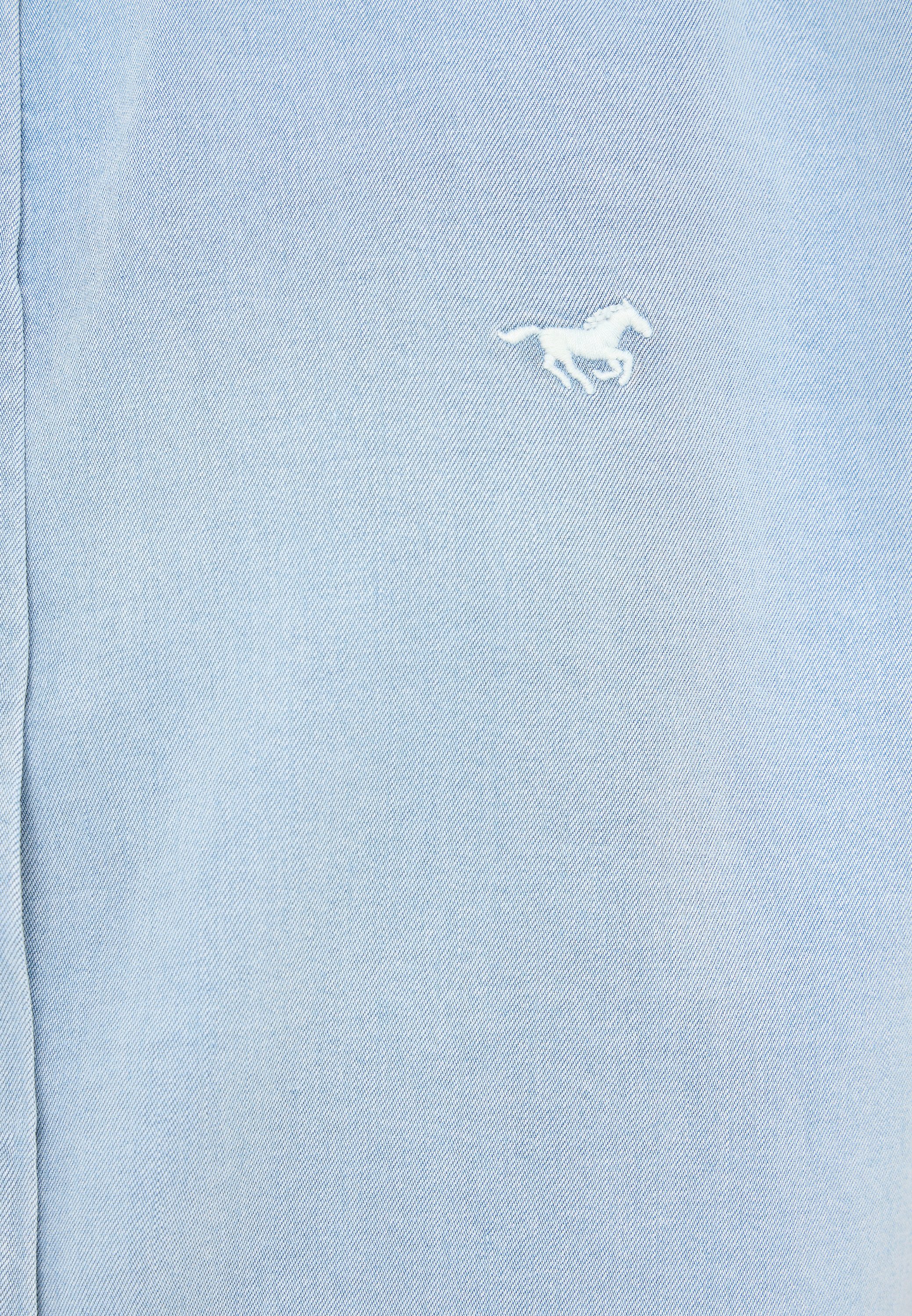 MUSTANG Blouse met korte mouwen Dames stijl Tulsa