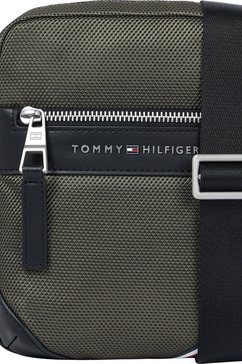 tommy hilfiger mini-bag 1985 nylon mini reporter groen