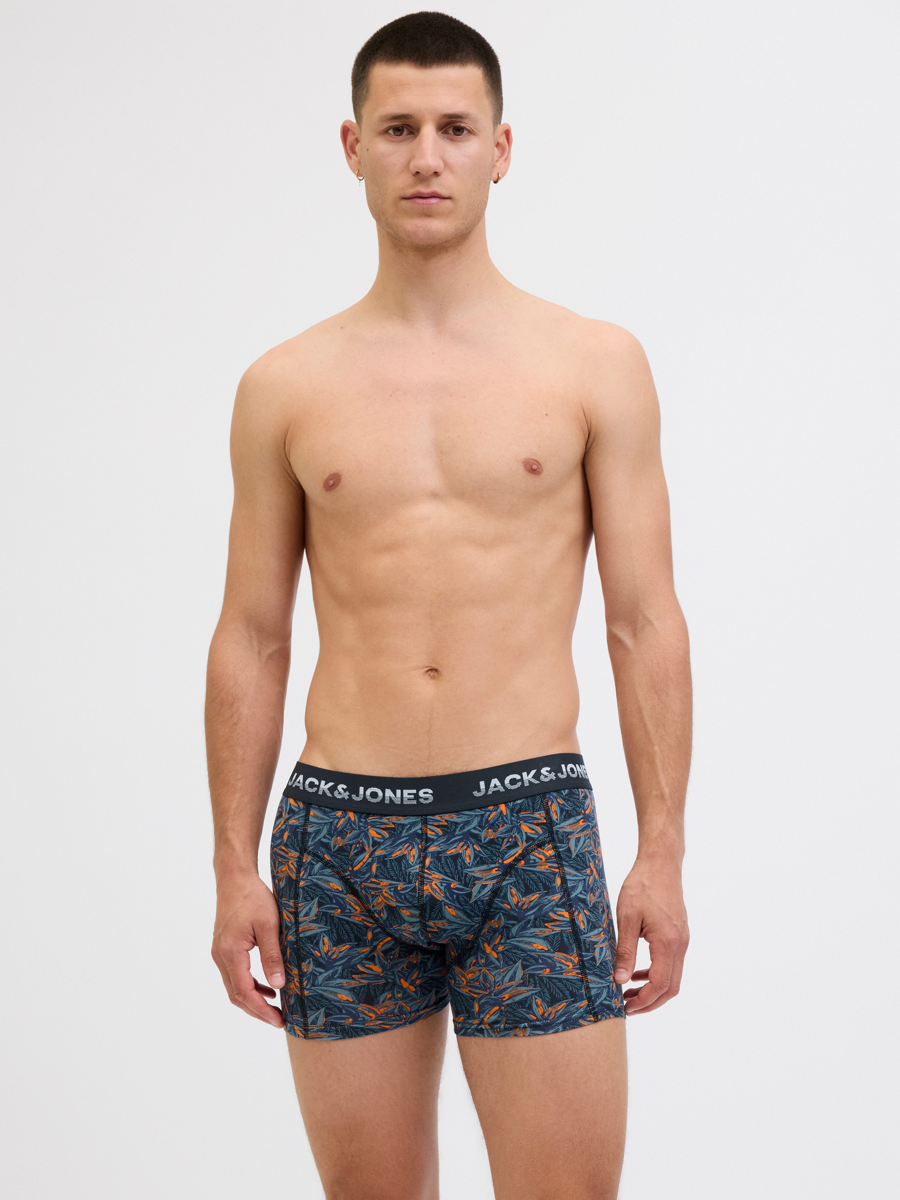 Jack & Jones Trunk JACMAXWELL TRUNKS 3 PACK SN (set, 3 stuks)