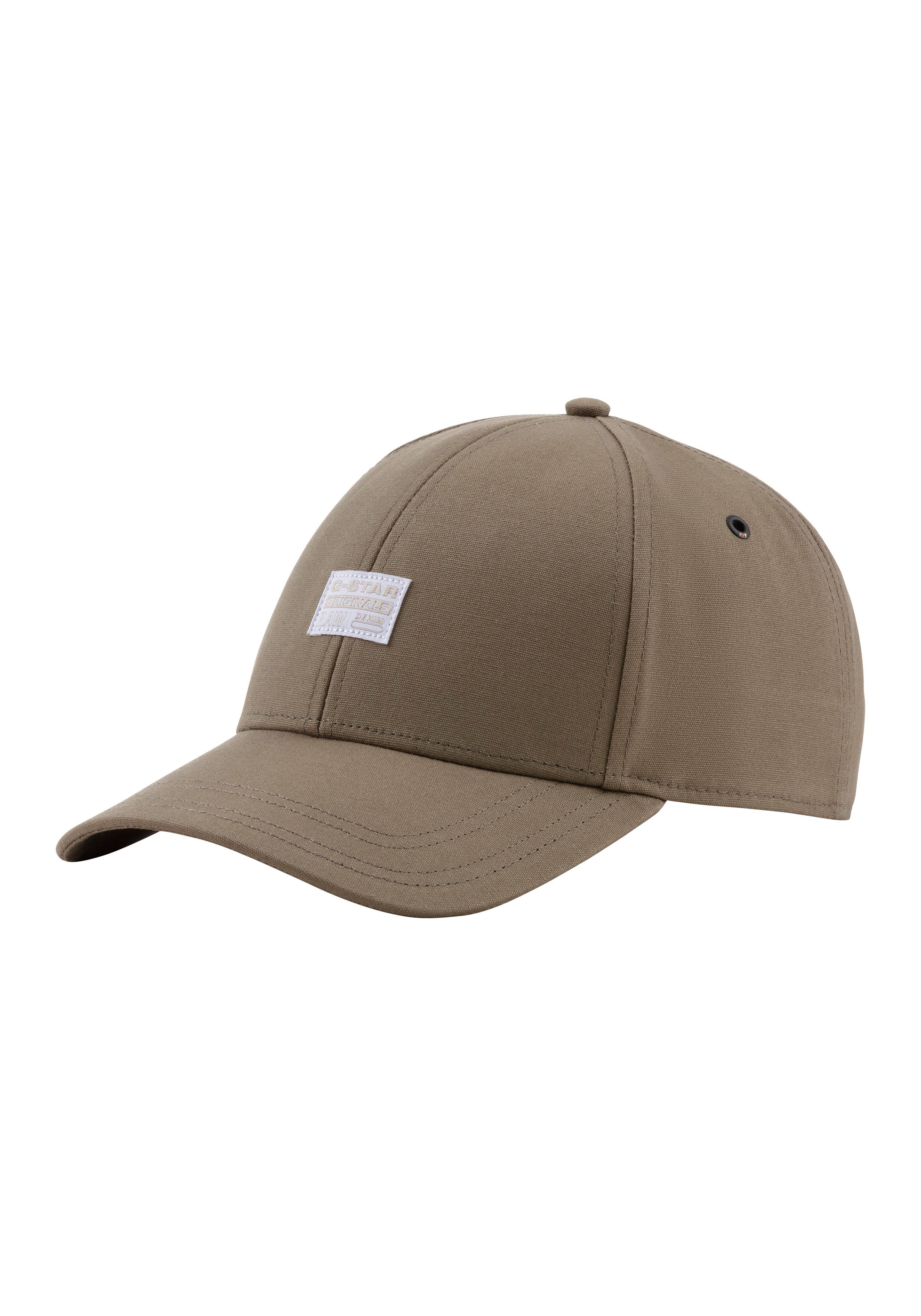 G-Star RAW Baseballcap Originals Baseball Cap heren petten groen