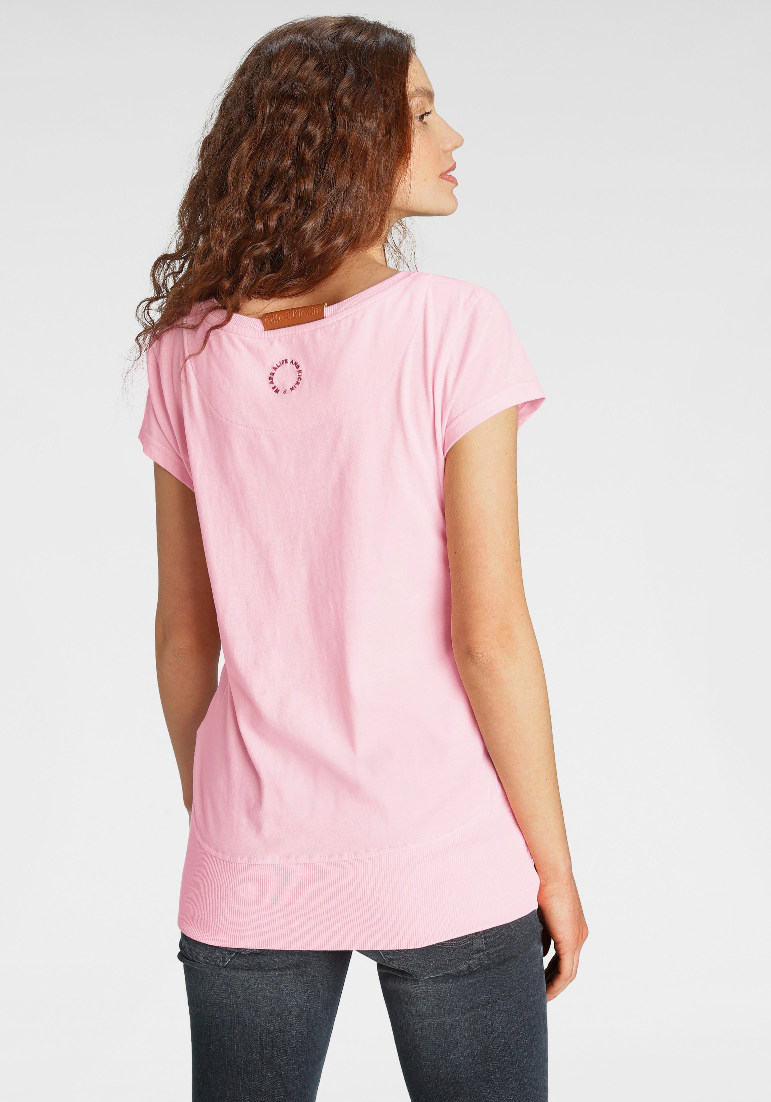 alife  kickin t-shirt roze