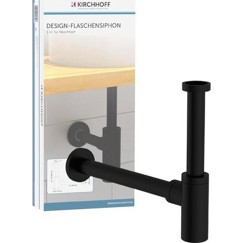 Kirchhoff sifon Design Flaschensiphon