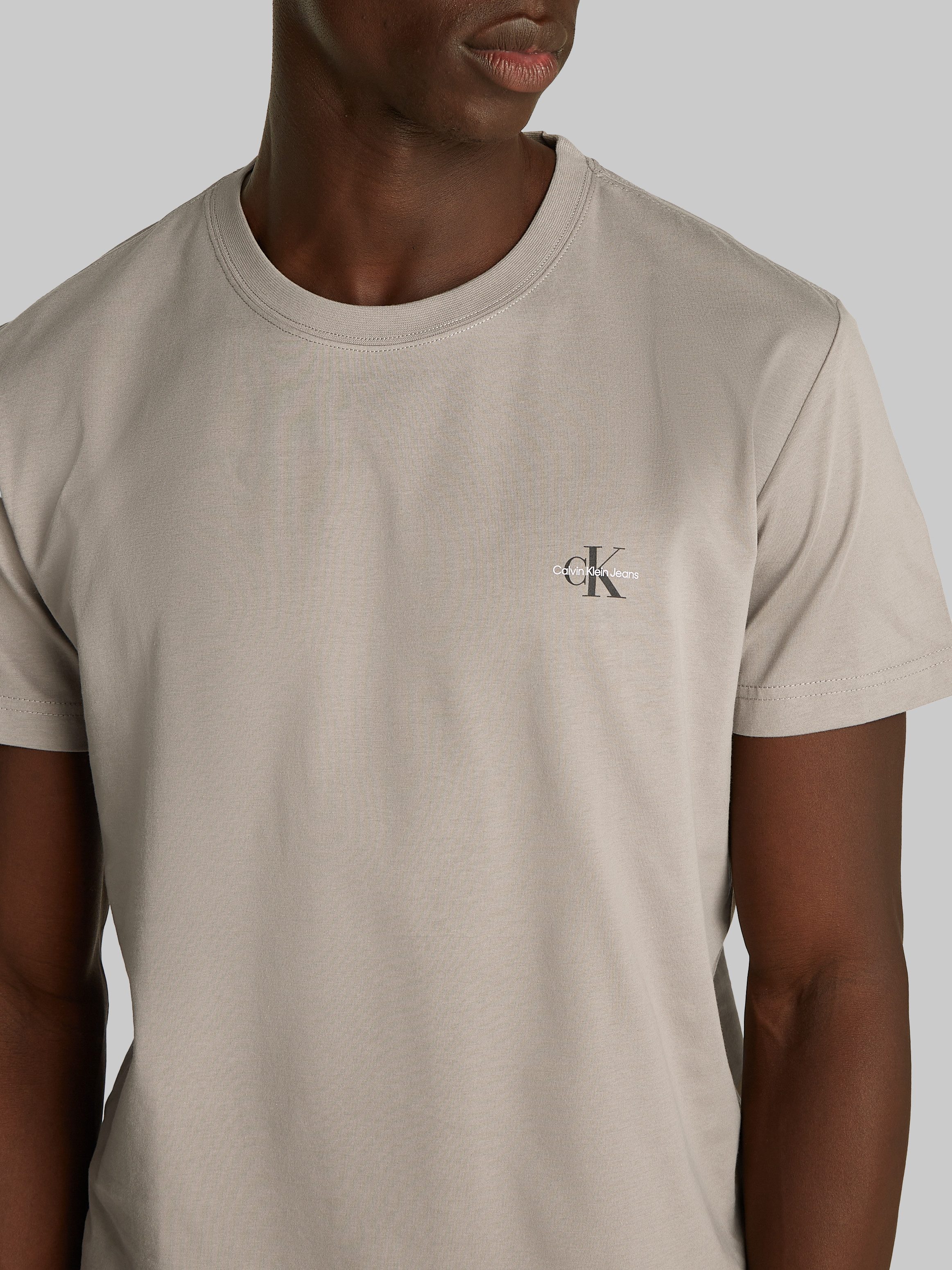 Calvin Klein T-shirt 2 PACK MONOLOGO (Set van 2)