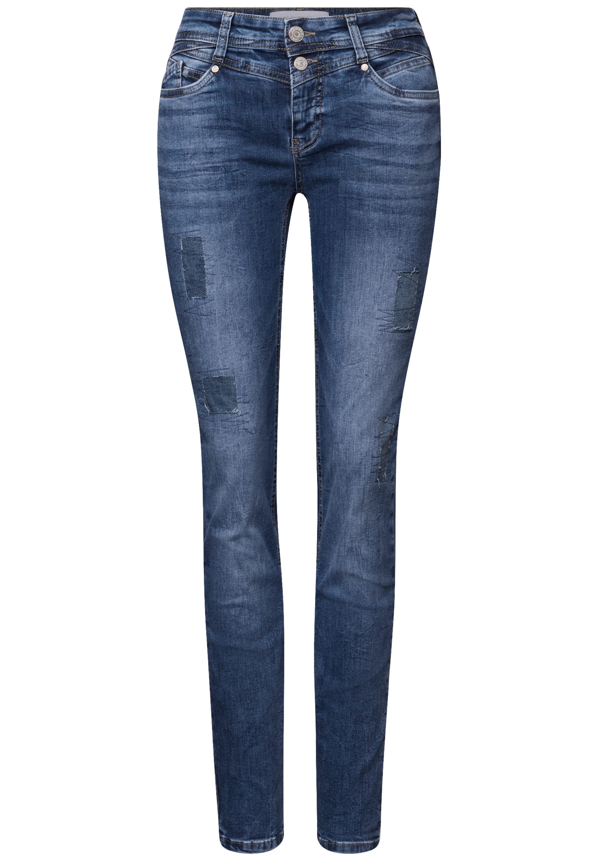 STREET ONE Regular fit jeans Style Jane
