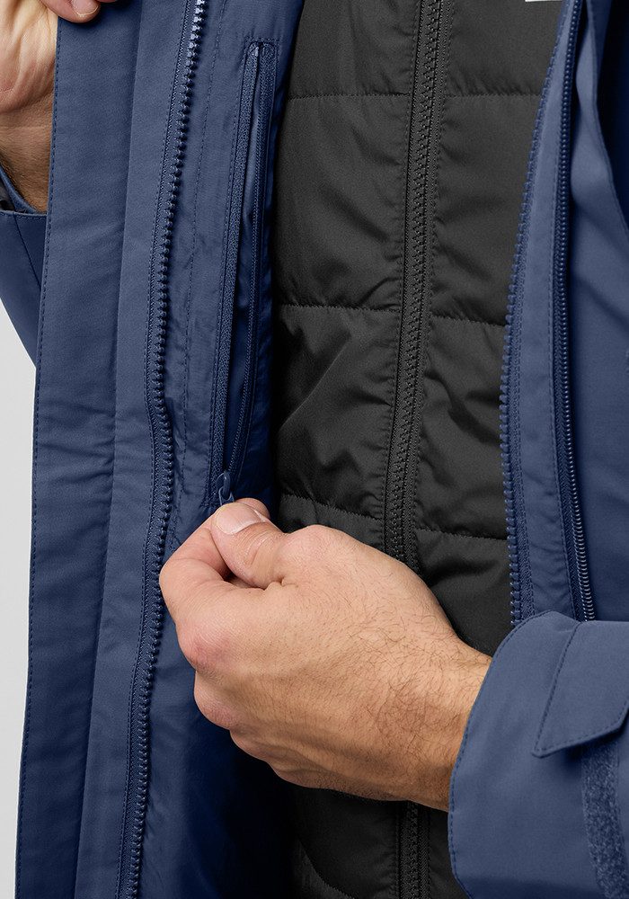 Jack Wolfskin Functioneel 3-in-1-jack ROMBERG 3-in-1 JKT M