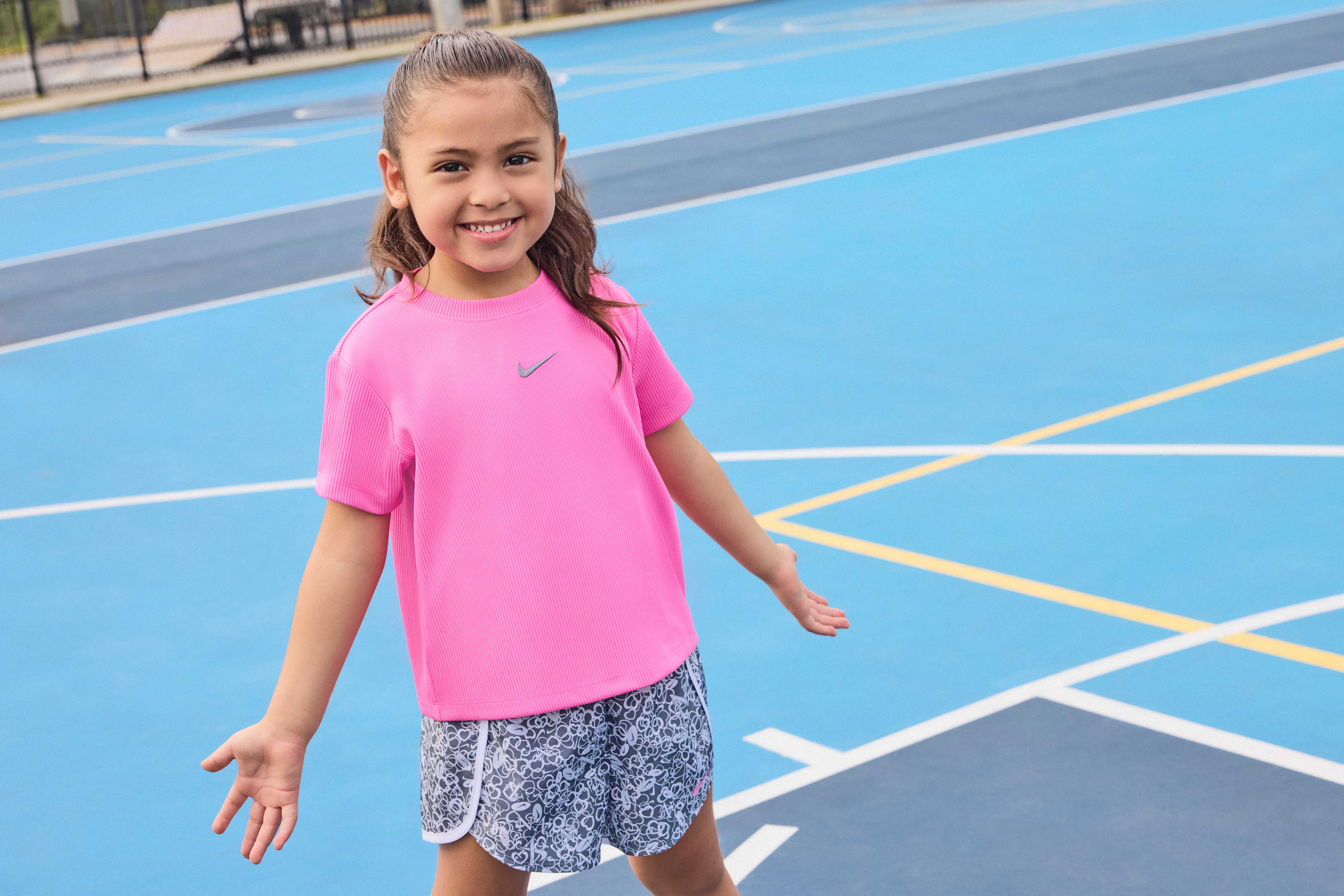Nike Sportswear T-shirt short voor kinderen