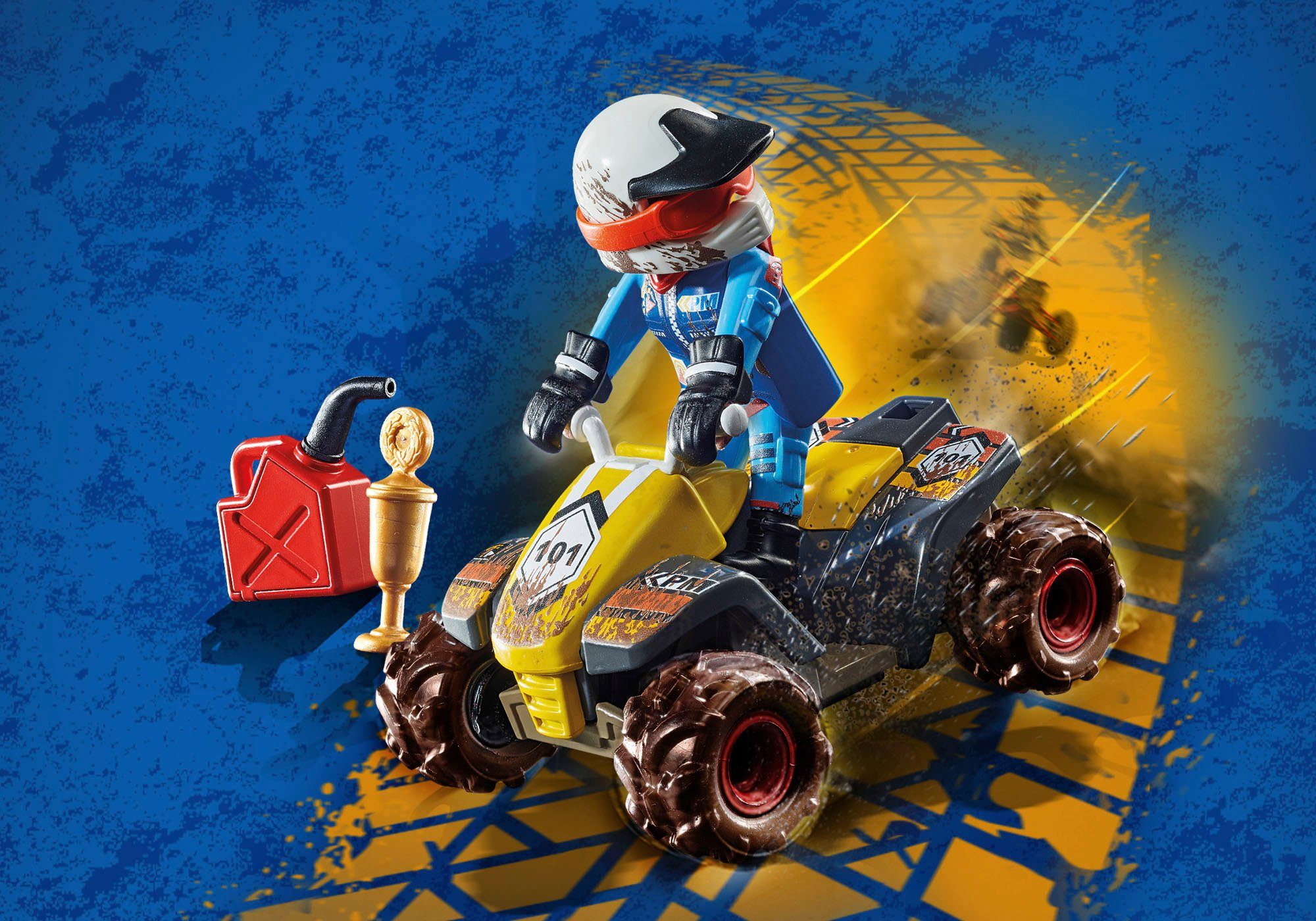 Playmobil® Constructie-speelset Offroad-Quad (71039), My Action Heroes (19-delig)