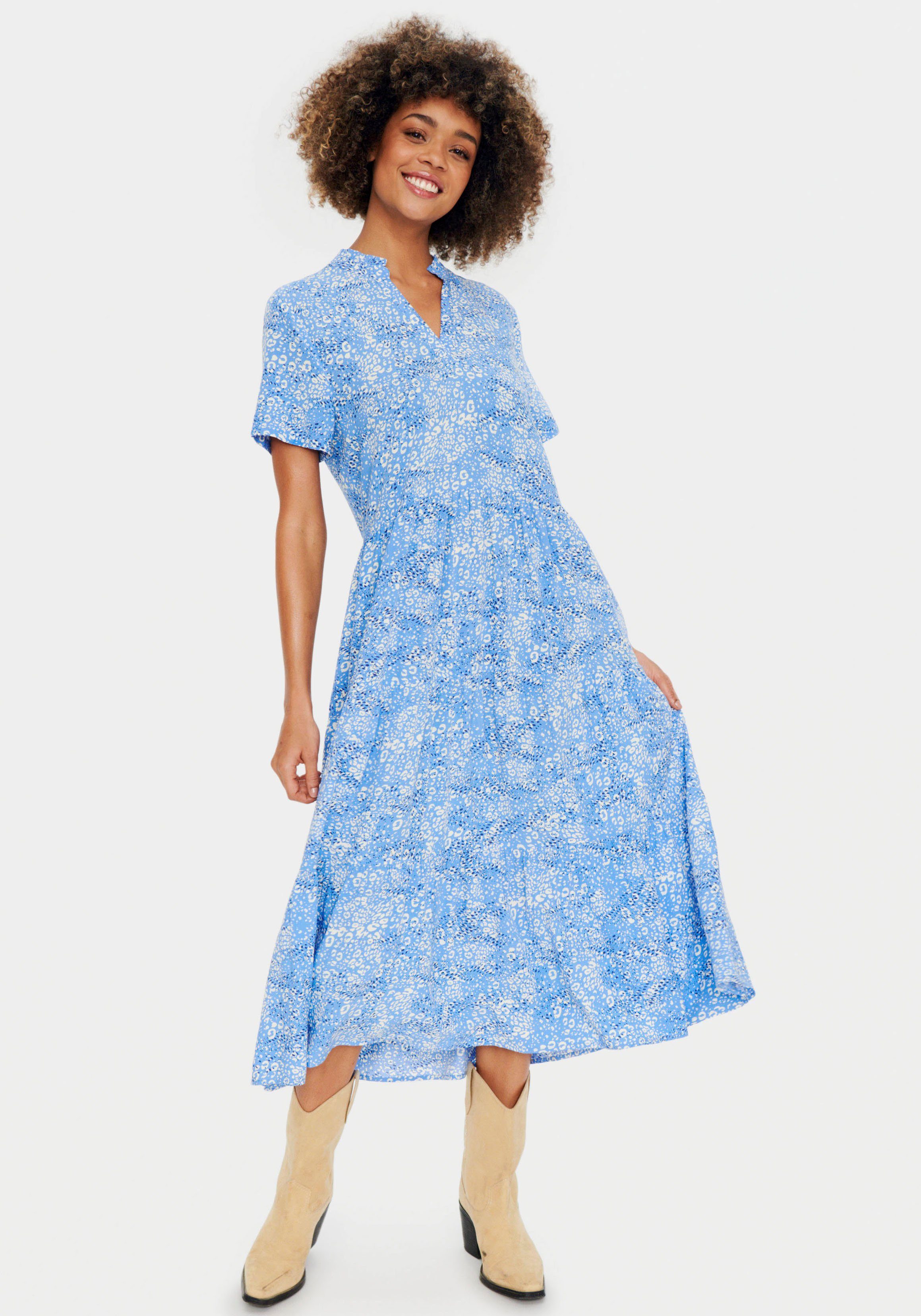 Saint Tropez Maxi-jurk EdaSZ SS Maxi Dress