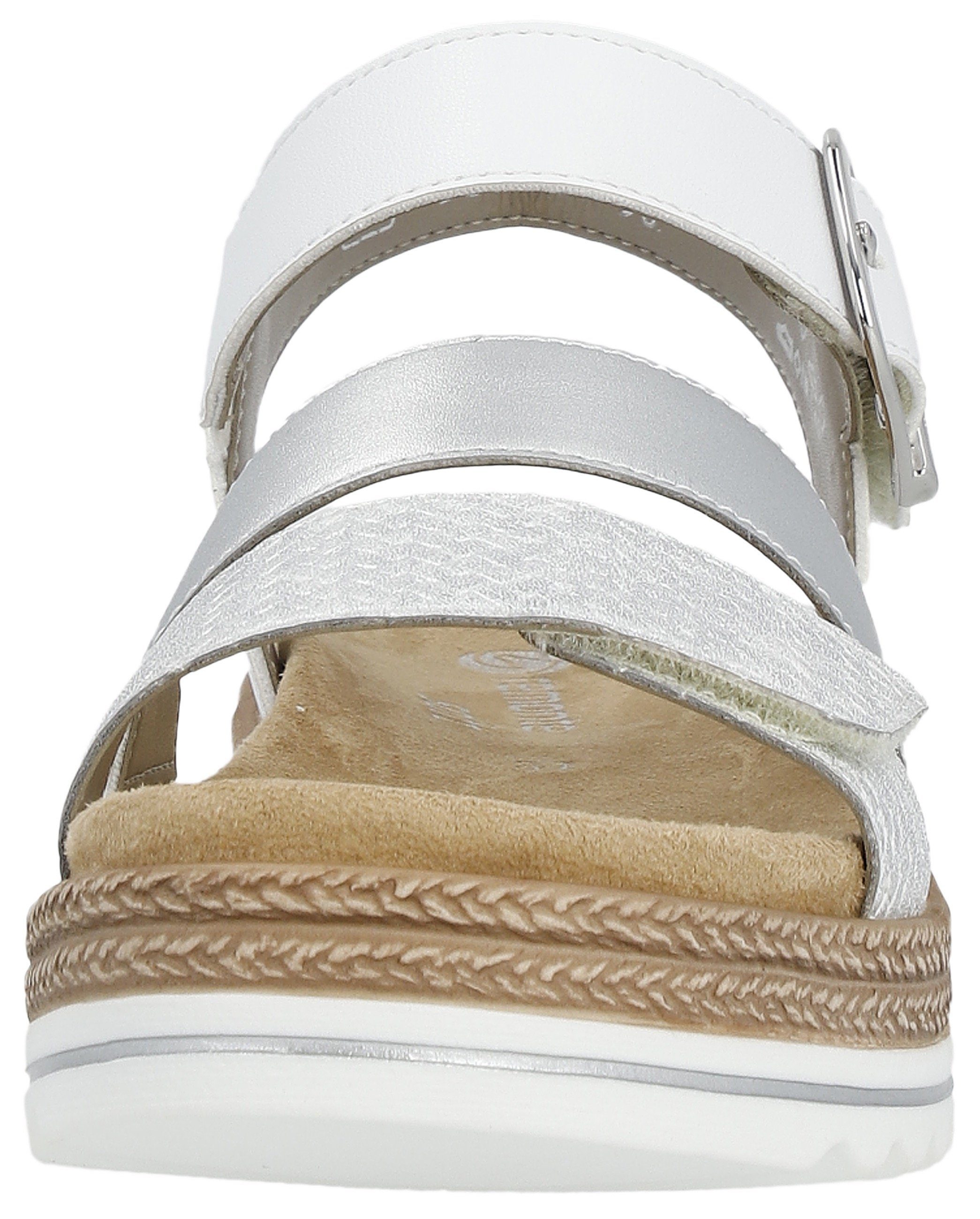 Remonte Sleehaksandaaltjes , sleehak, zomerschoenen, sandalen in vegan verwerking
