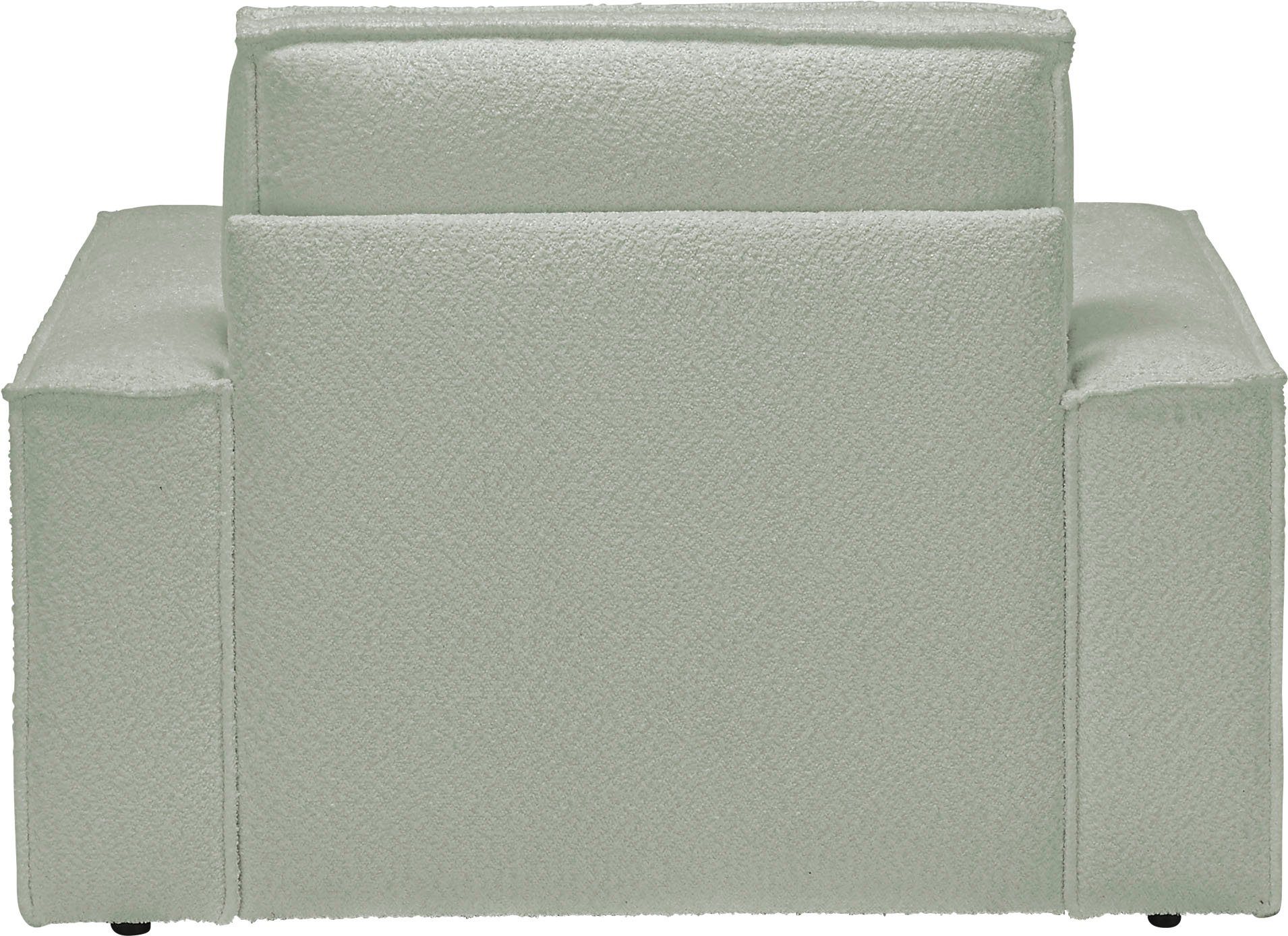andas Loveseat Finnley passend bij de bekleding van de finnley-serie (1 stuk)