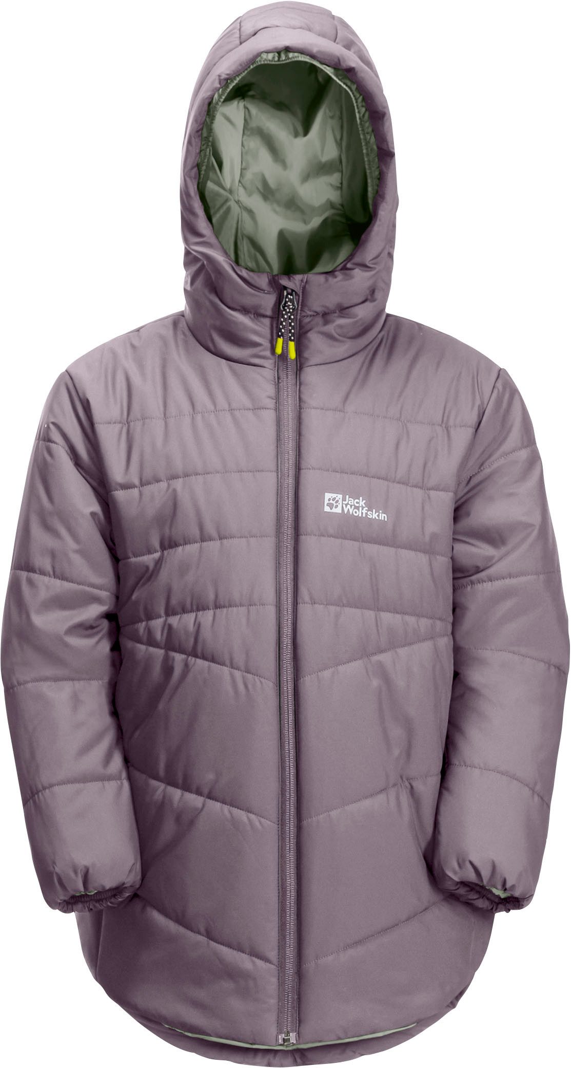 Jack Wolfskin Gewatteerde jas SOLYINS voor kinderen