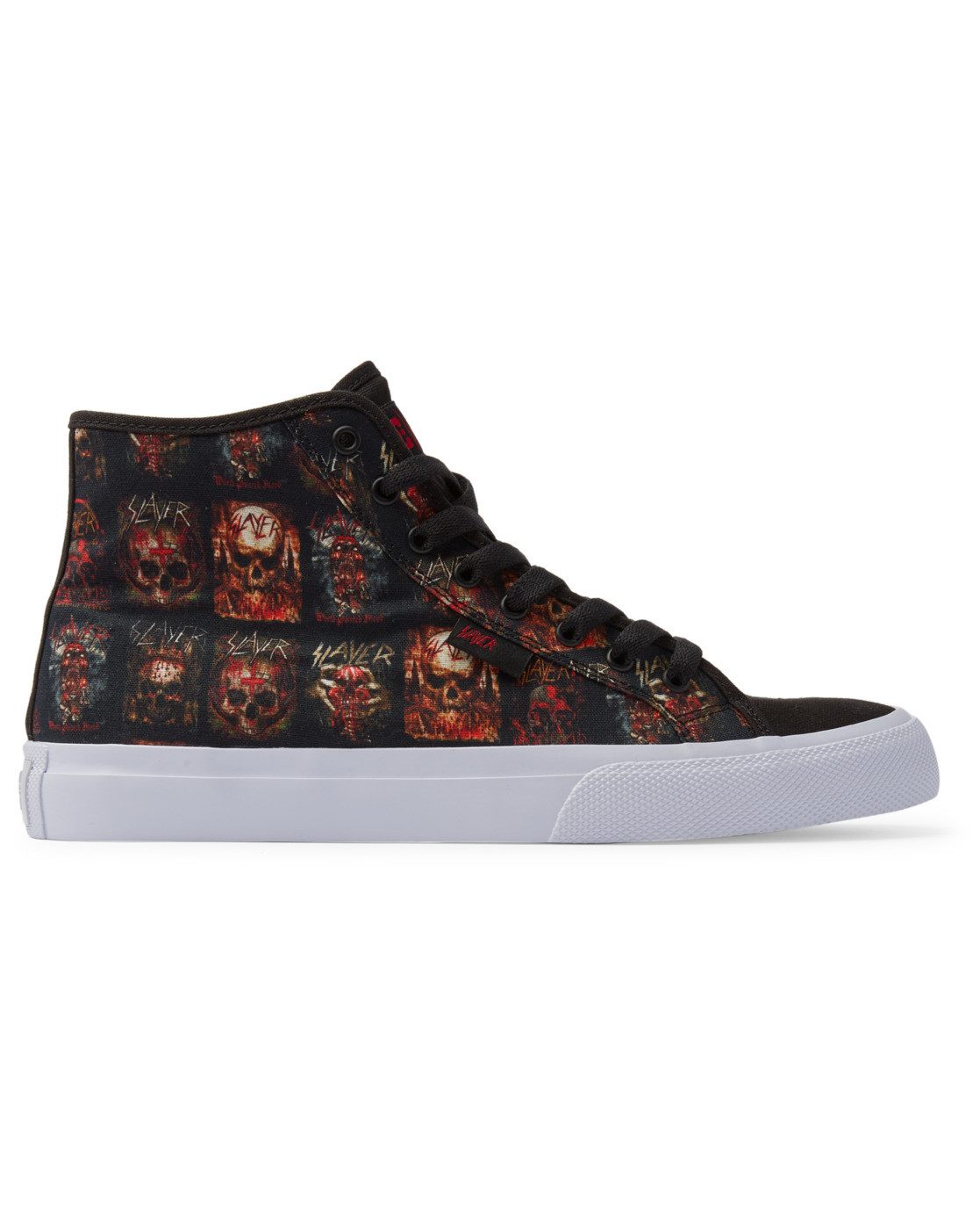 DC Shoes Sneakers Slayer Manual Hi