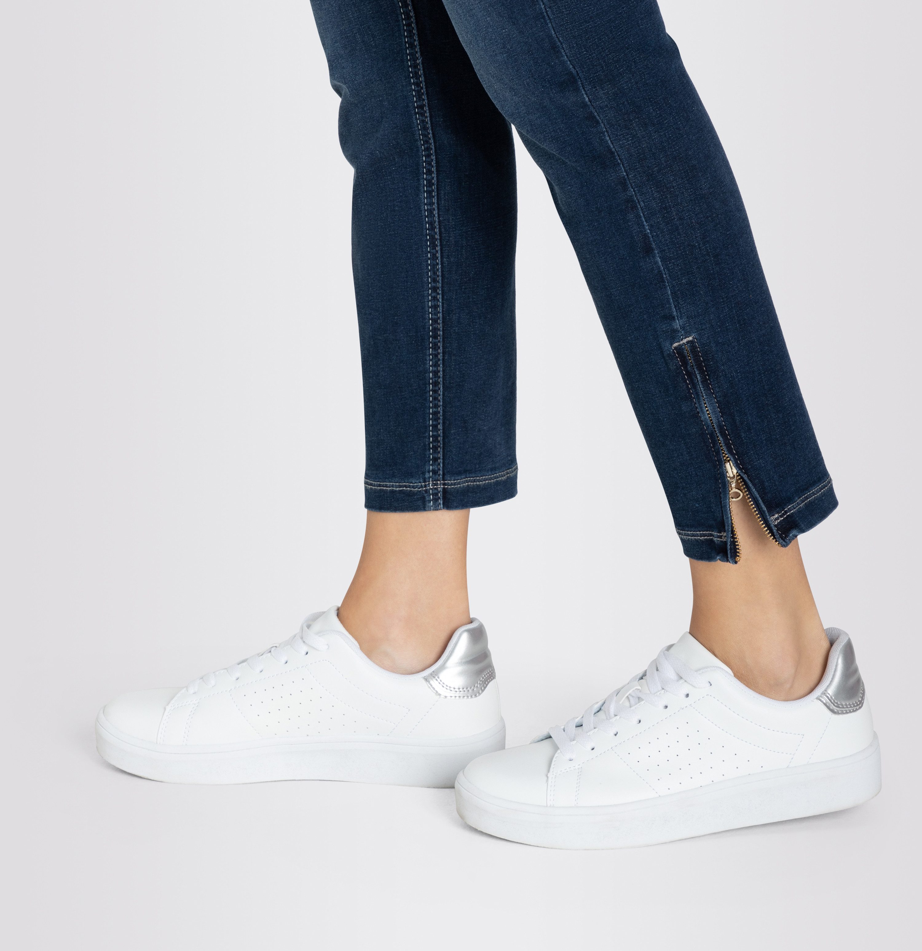 MAC 7/8 jeans Dream Chic Verkort model met ritssluiting