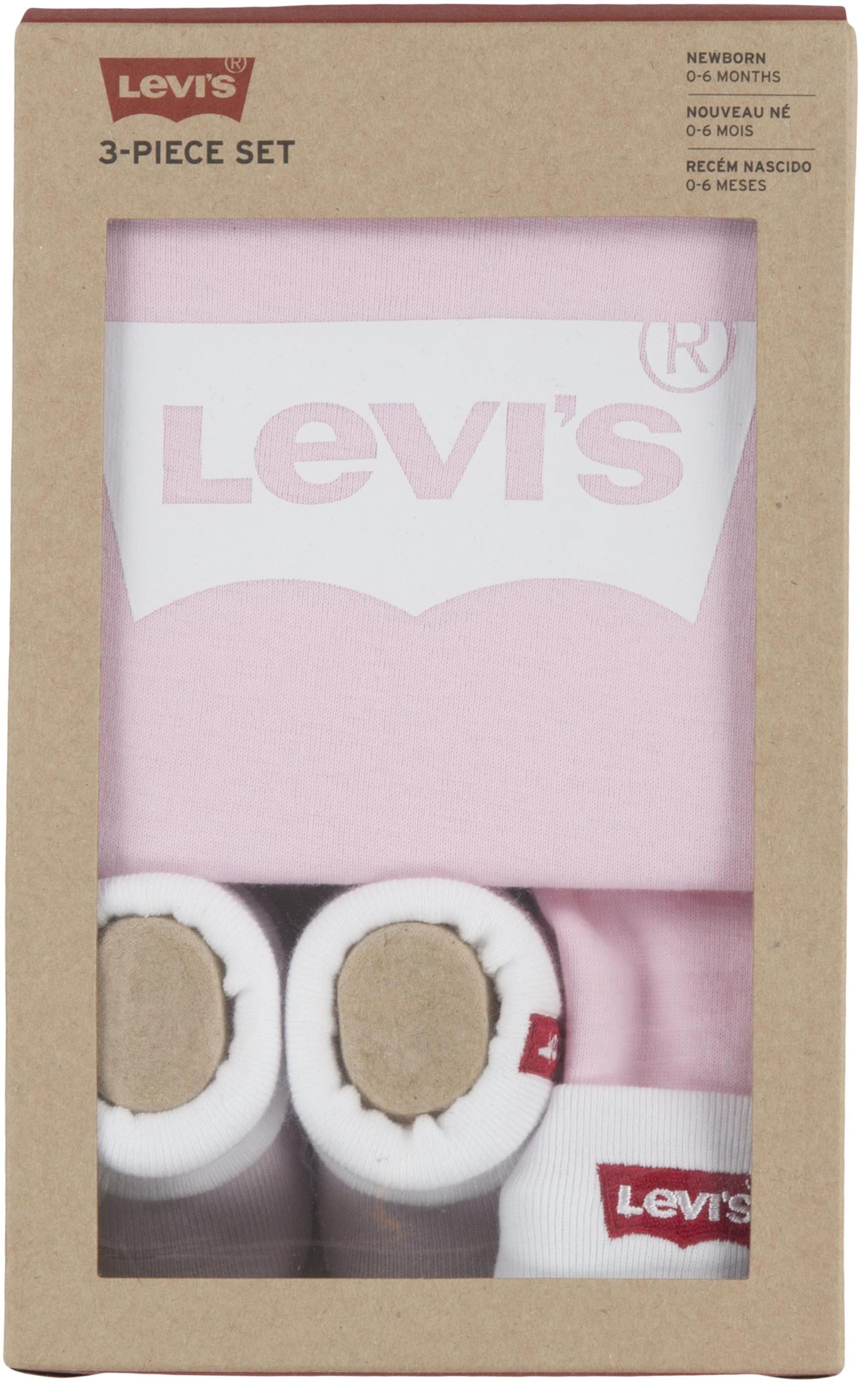 Levi's Kidswear Body Newborn-cadeauset (set, 3-delig)