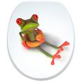 sanilo toiletzitting froggy met soft-closemechanisme groen