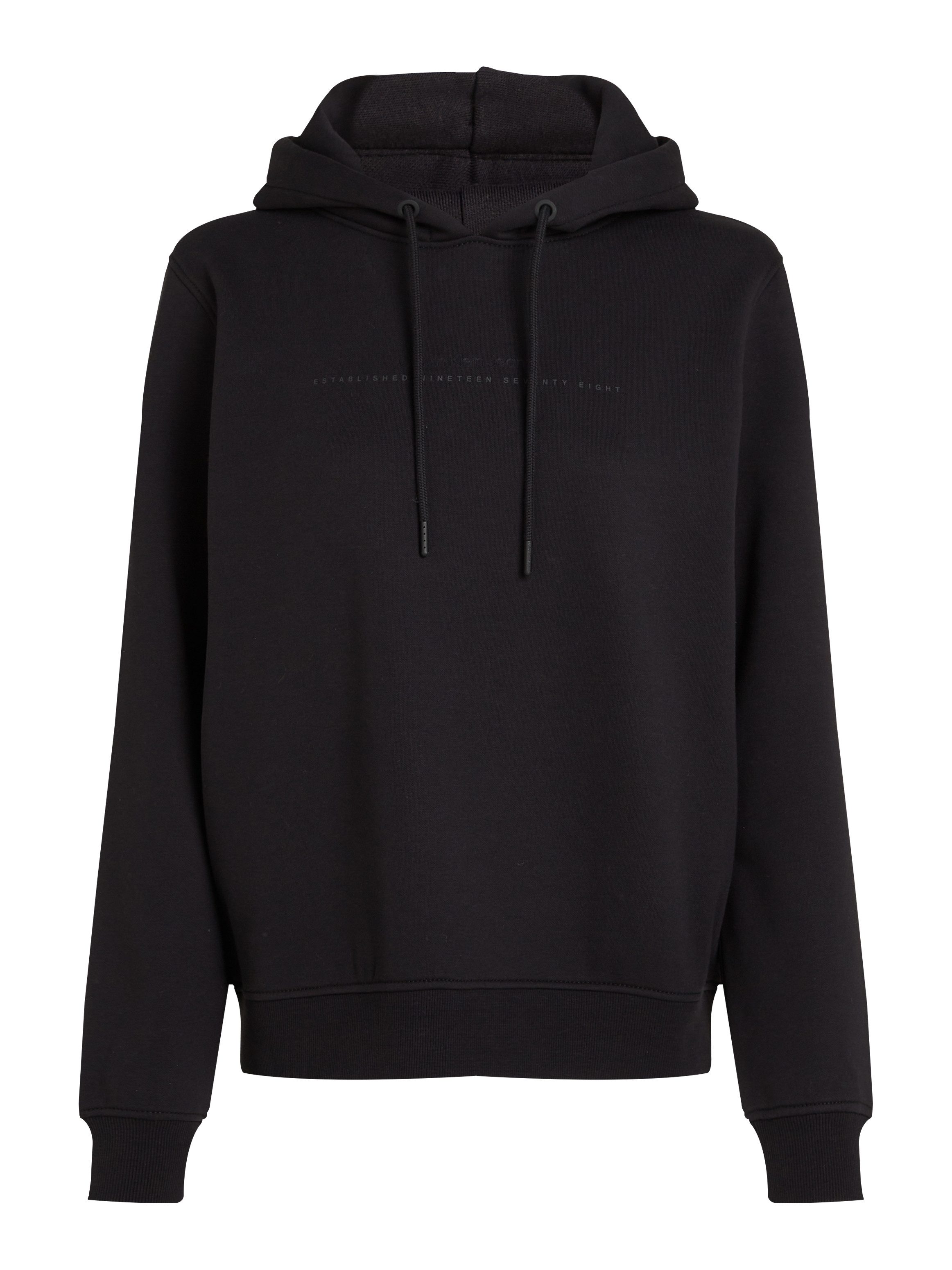 Calvin Klein Sweatshirt INSTITUTIONAL GRAPHIC REG HOODIE