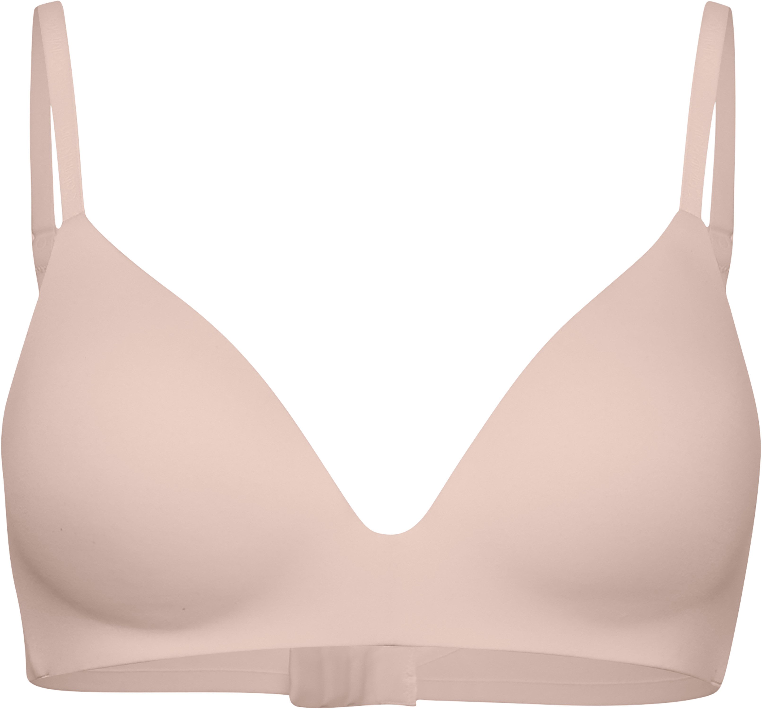 Calvin Klein Bh met steuncups WIRE FREE T SHIRT BRA