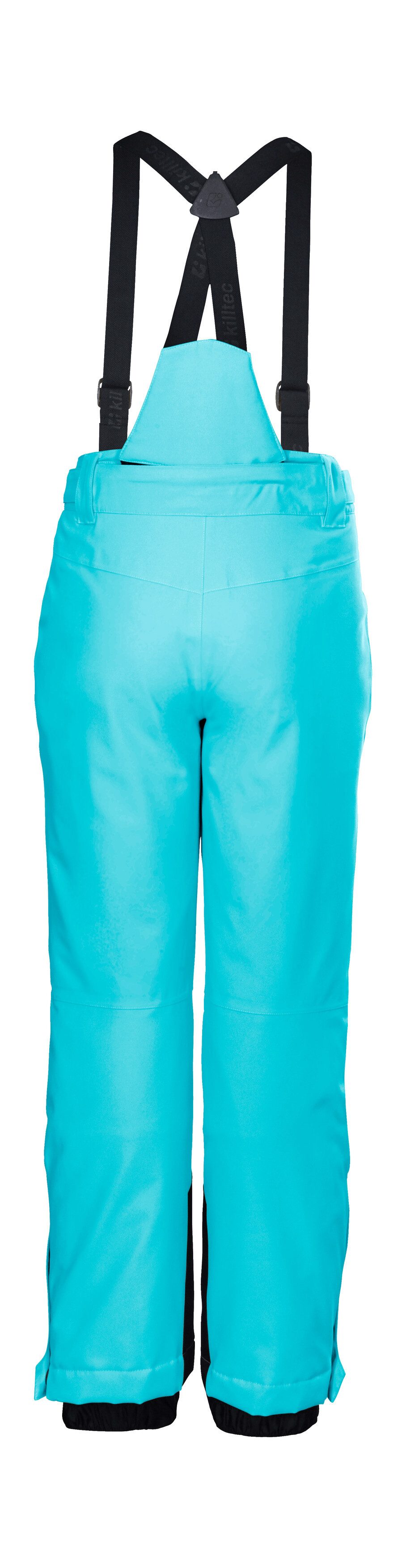 Killtec Skibroek KSW 77 GRLS SKI PNTS waterdicht, ademend, afneembare bretels, verstevigde zijband