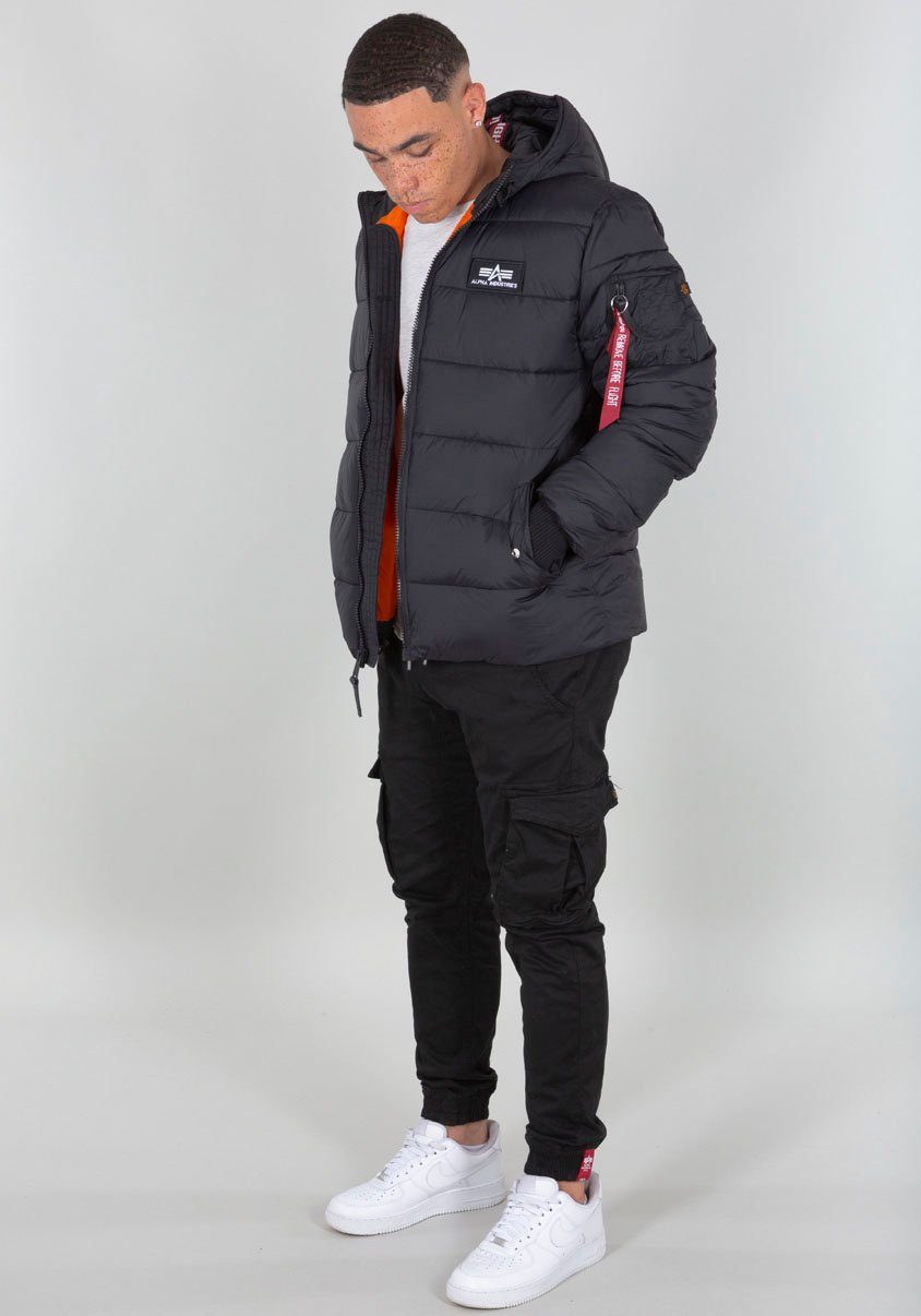 Alpha Industries Gewatteerde jas Hooded Puffer Alpha FD
