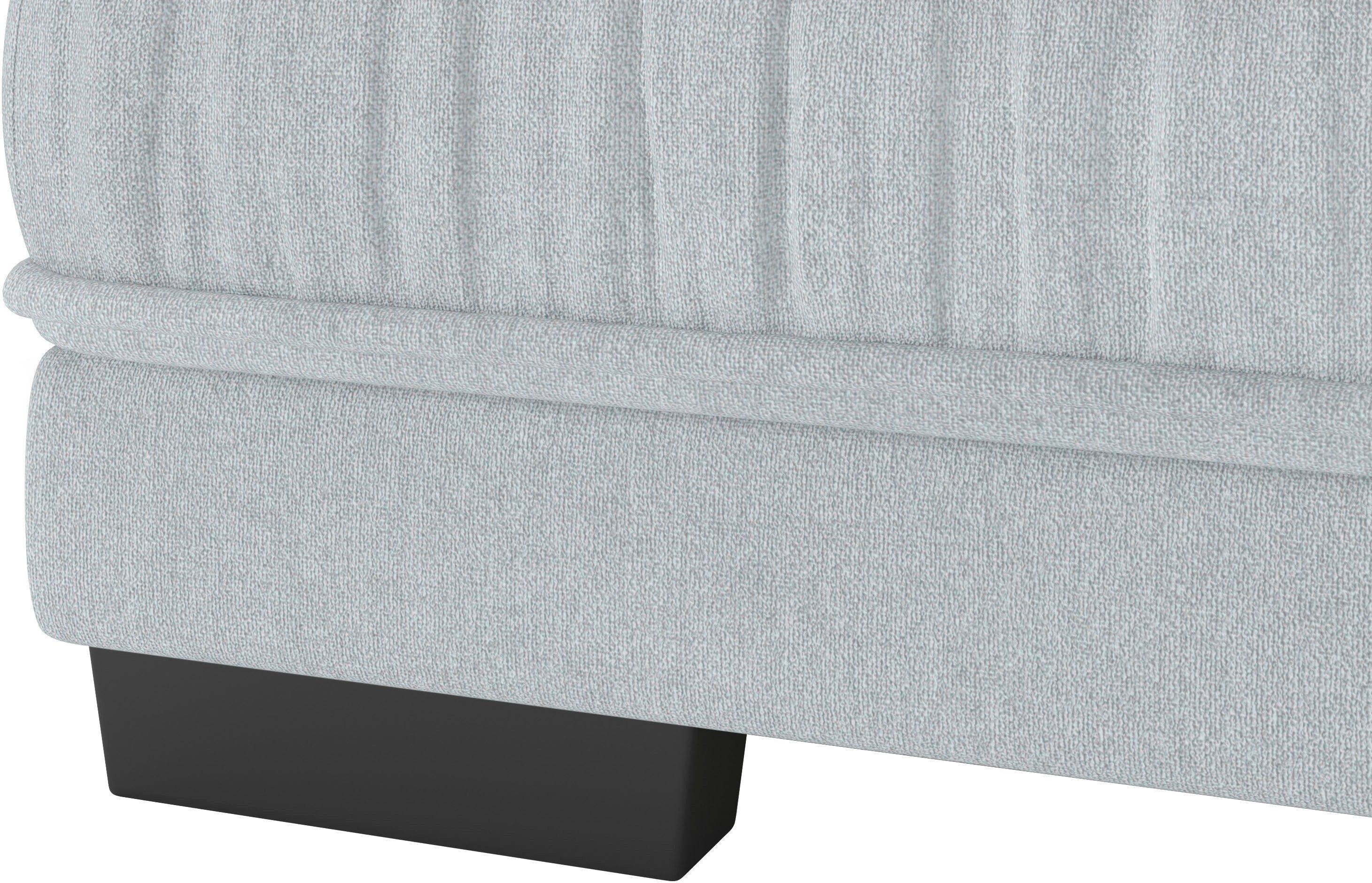 Mr. Couch Hoekbank Diwan II DuraFlex L-vorm DuraFlex koudschuim bekleding, tot 140 kg, 4 bekledingskwaliteiten