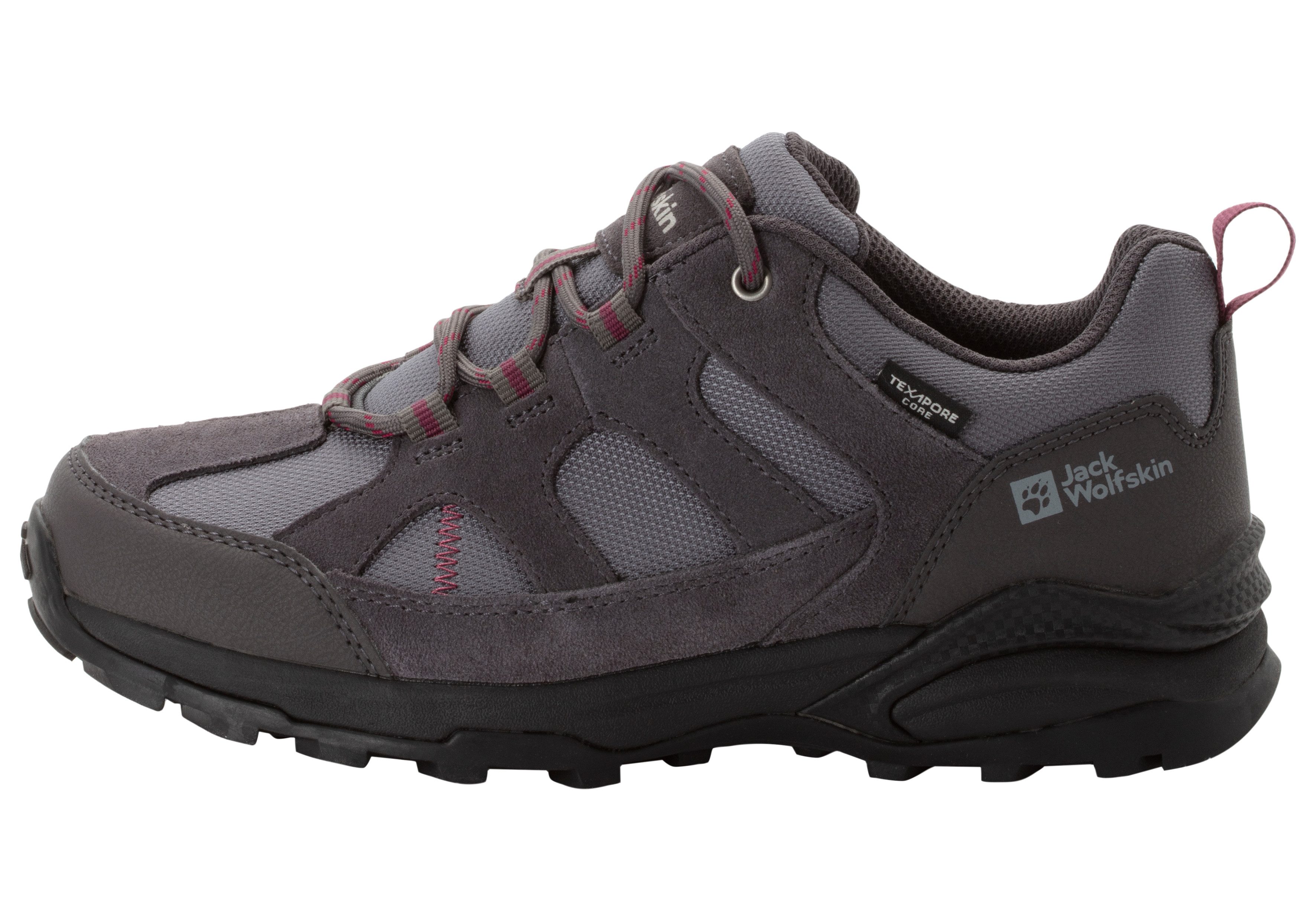 Jack Wolfskin Wandelschoenen TRAIL HIKER TEXAPORE LOW W