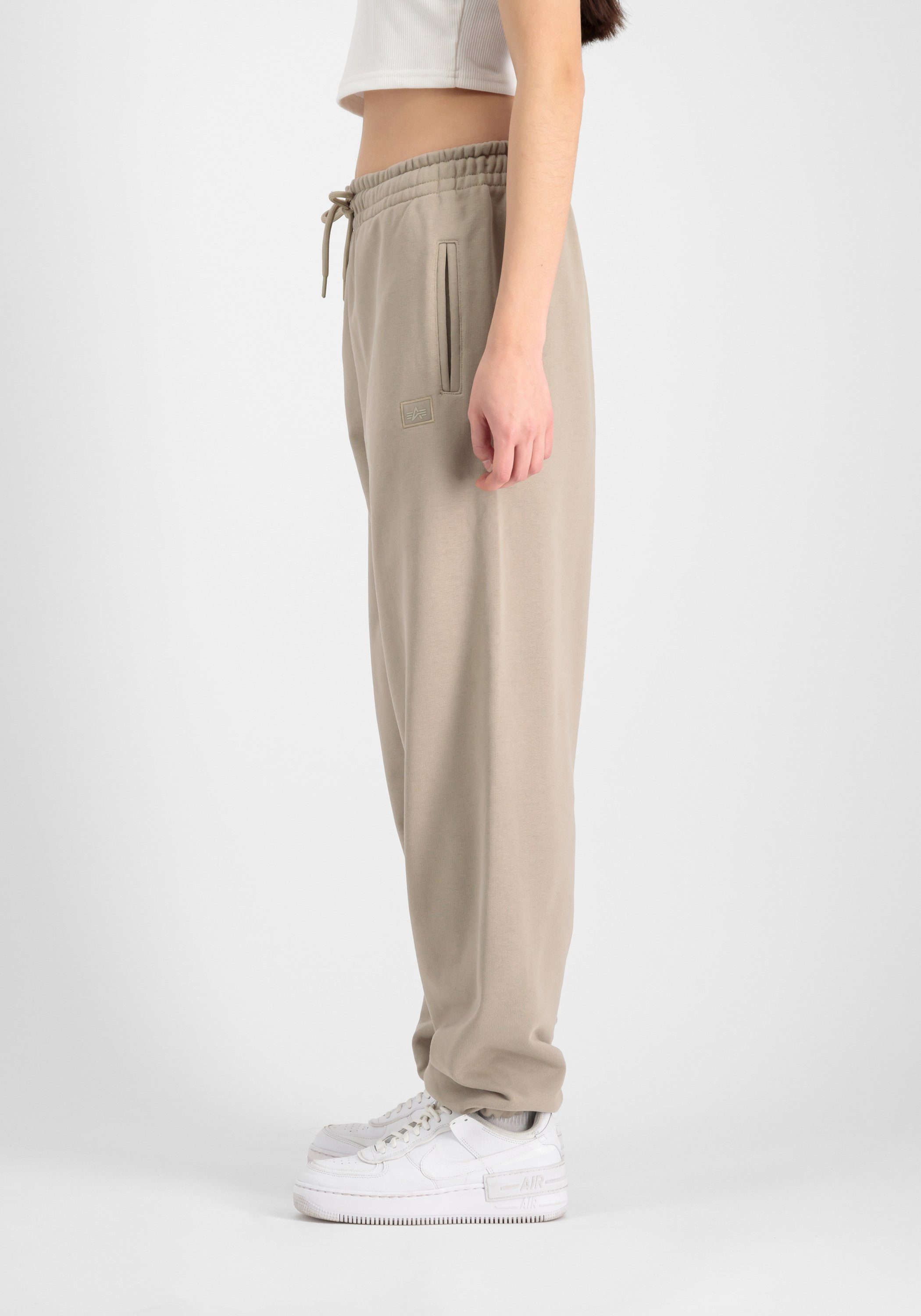 Alpha Industries Joggingbroek ALPHA INDUSTRIES Women - Jogger Alpha Essentials RL Jogger Wmn