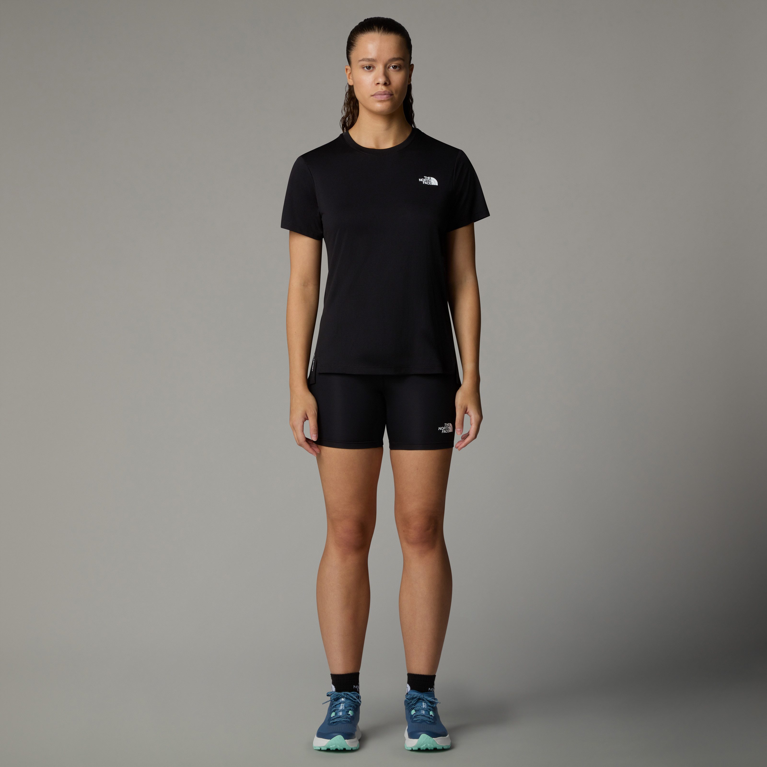 The North Face Functioneel shirt Flex normaal gesneden T-shirt met grafiek voor dames (1-delig)