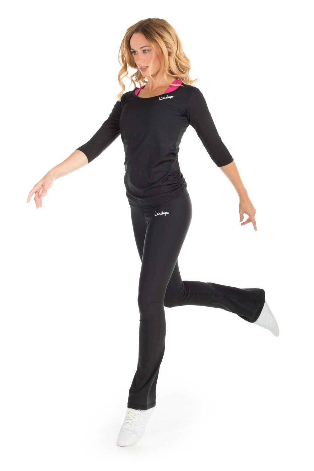 Winshape Shirt met 3/4-mouwen Aansluitend ¾-mouwen shirt AET107