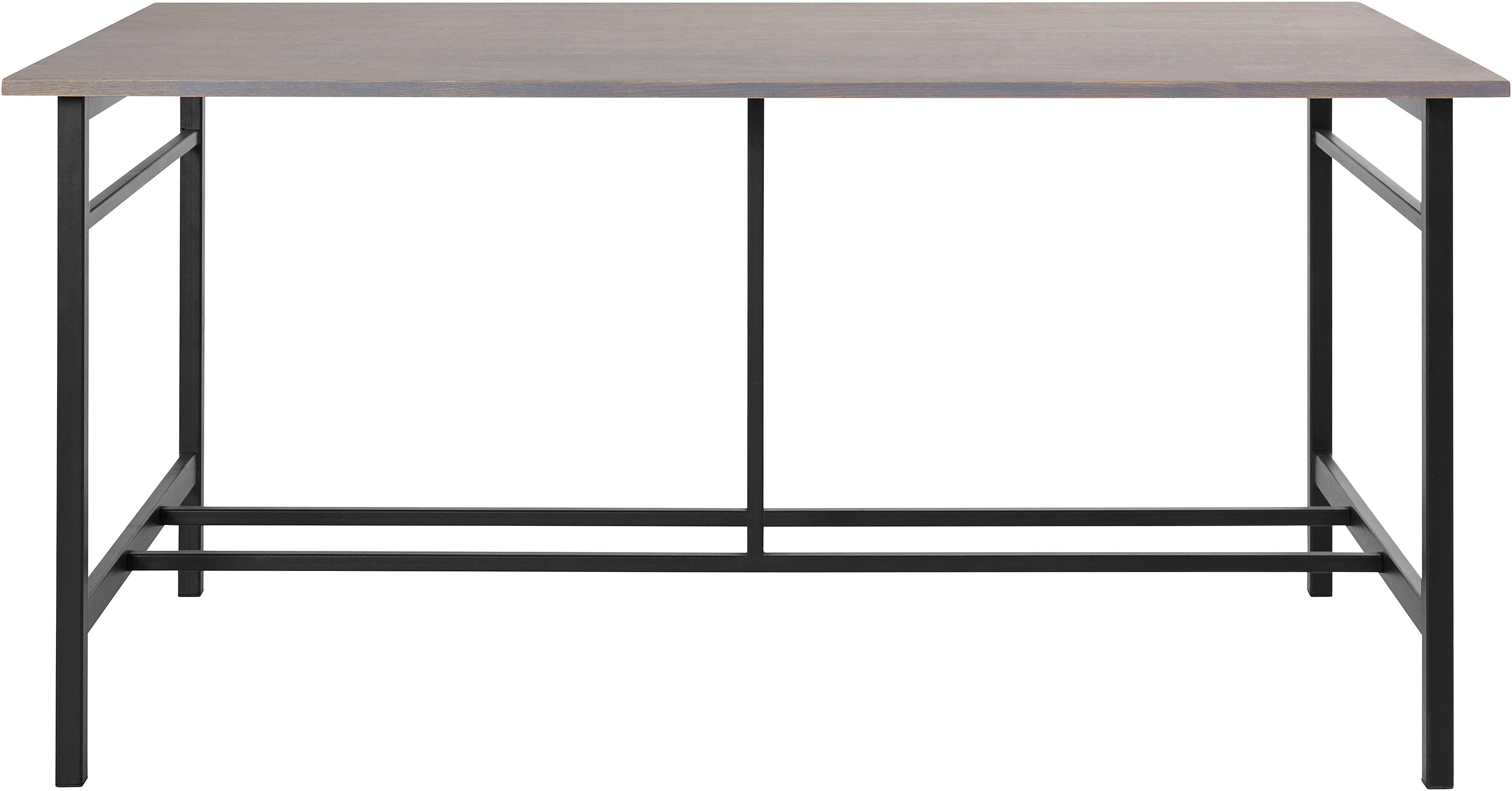 Home affaire Eettafel Sare met echt houtfineer van eiken