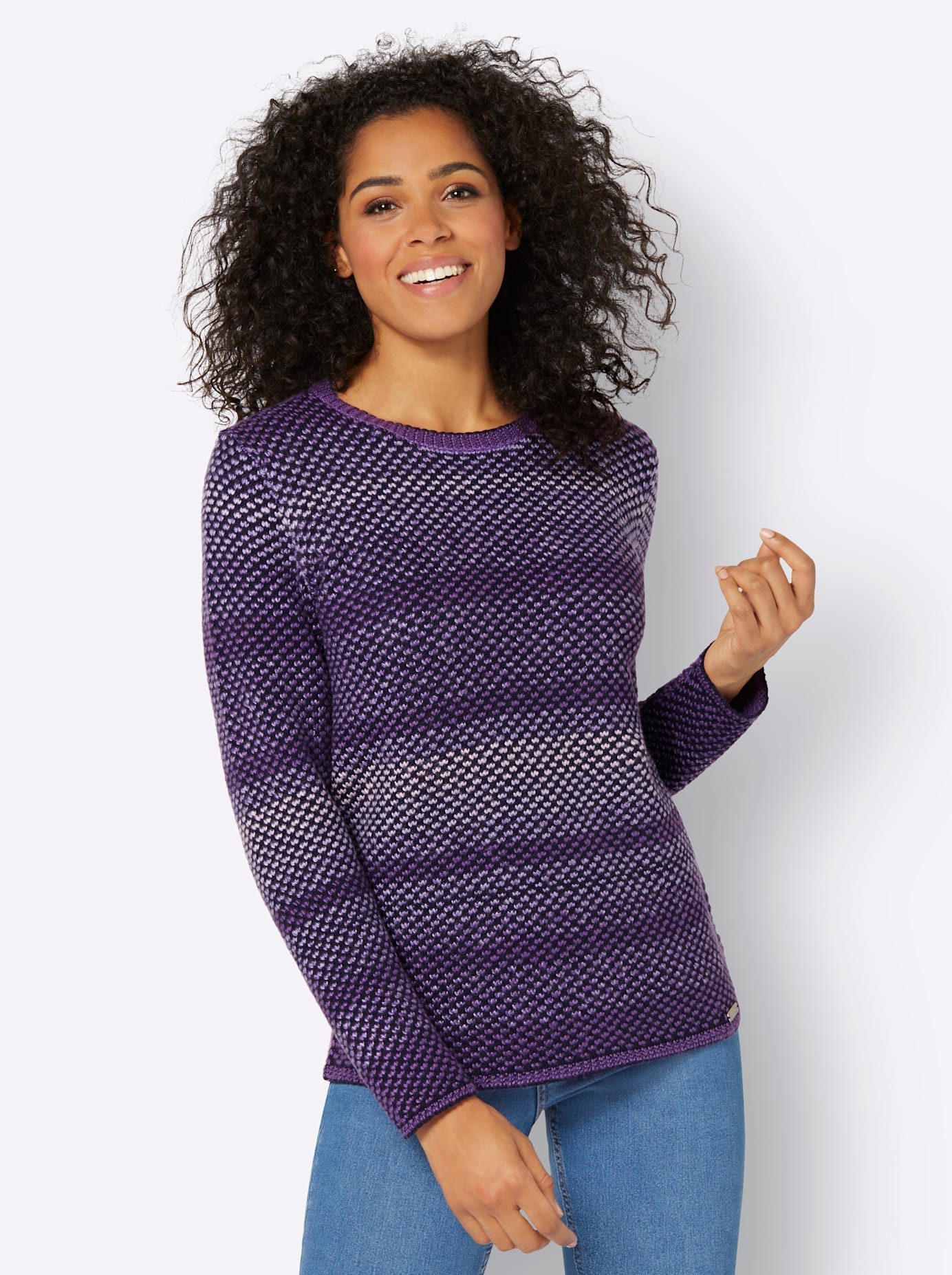 Casual Looks Trui met ronde hals Trui