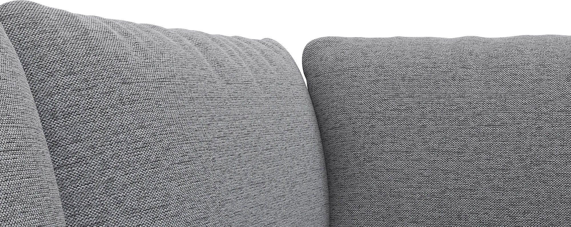 FLEXLUX Hoekbank Bolzano designbank, comfortabel door koudschuim in de zitting, L-vorm