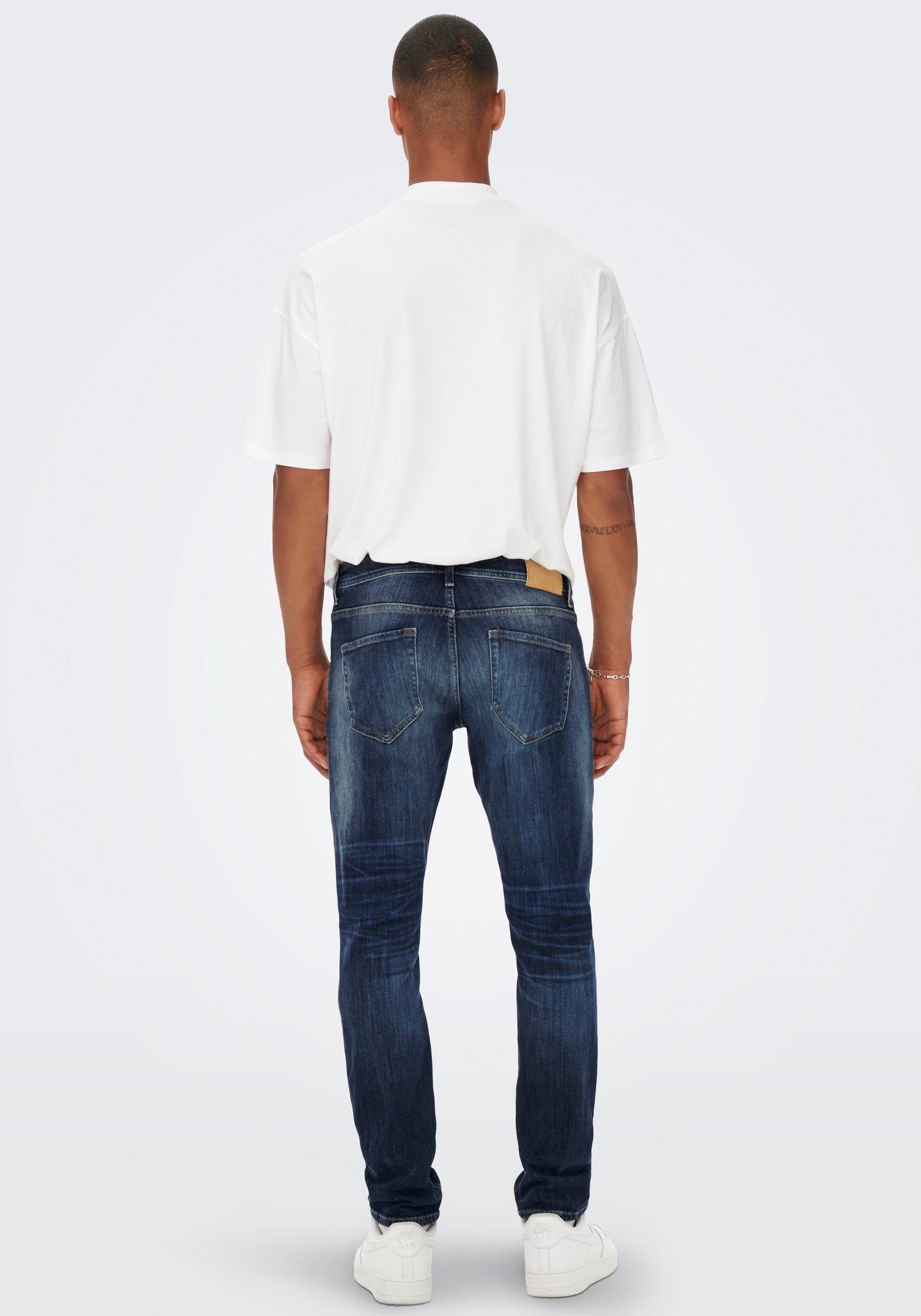 ONLY & SONS Straight jeans ONSWEFT REG. MBD 5094 TAI DNM NOOS