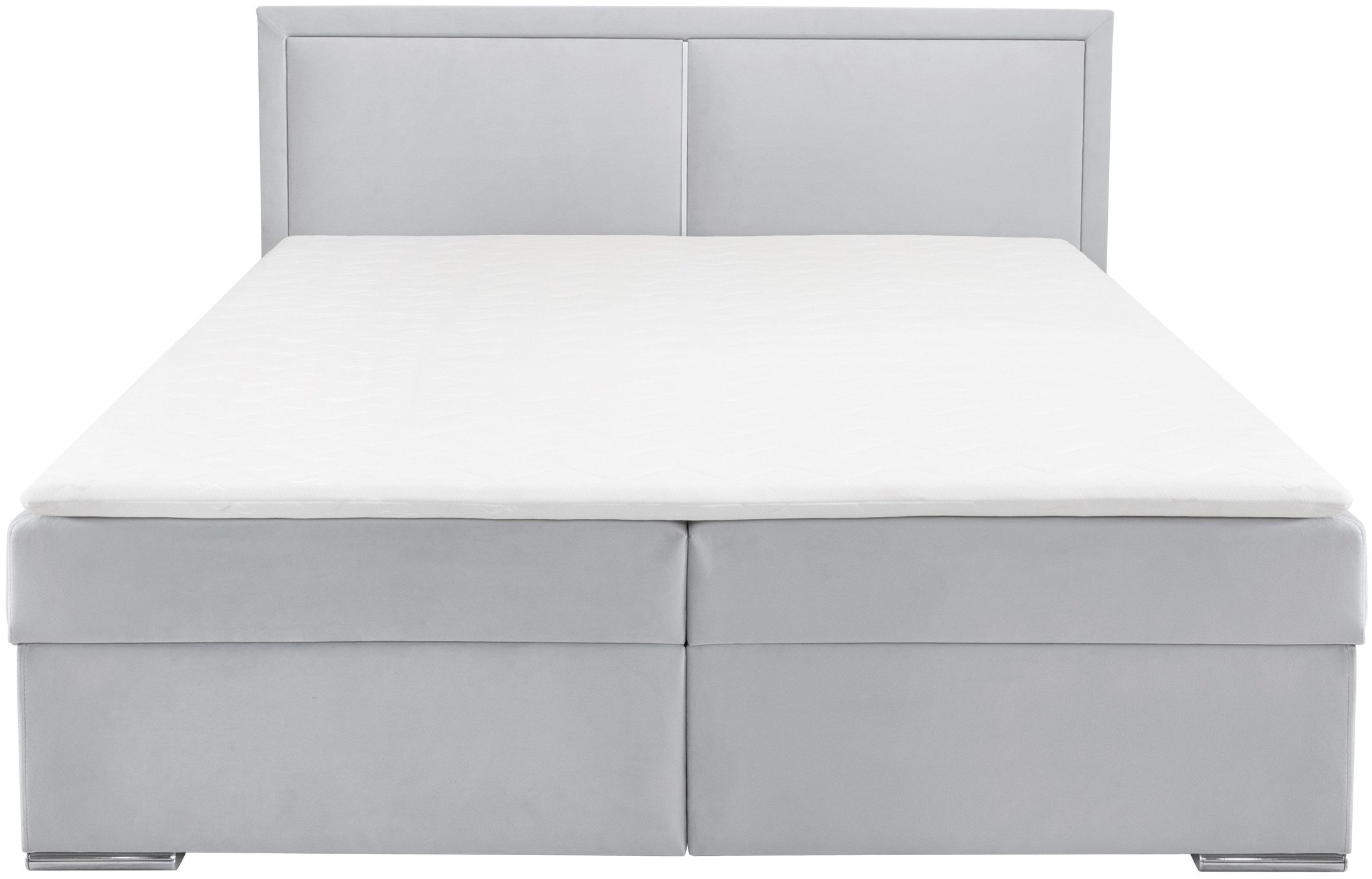 COLLECTION AB Boxspring Athena Incl. LED-verlichting, topper en opbergruimte