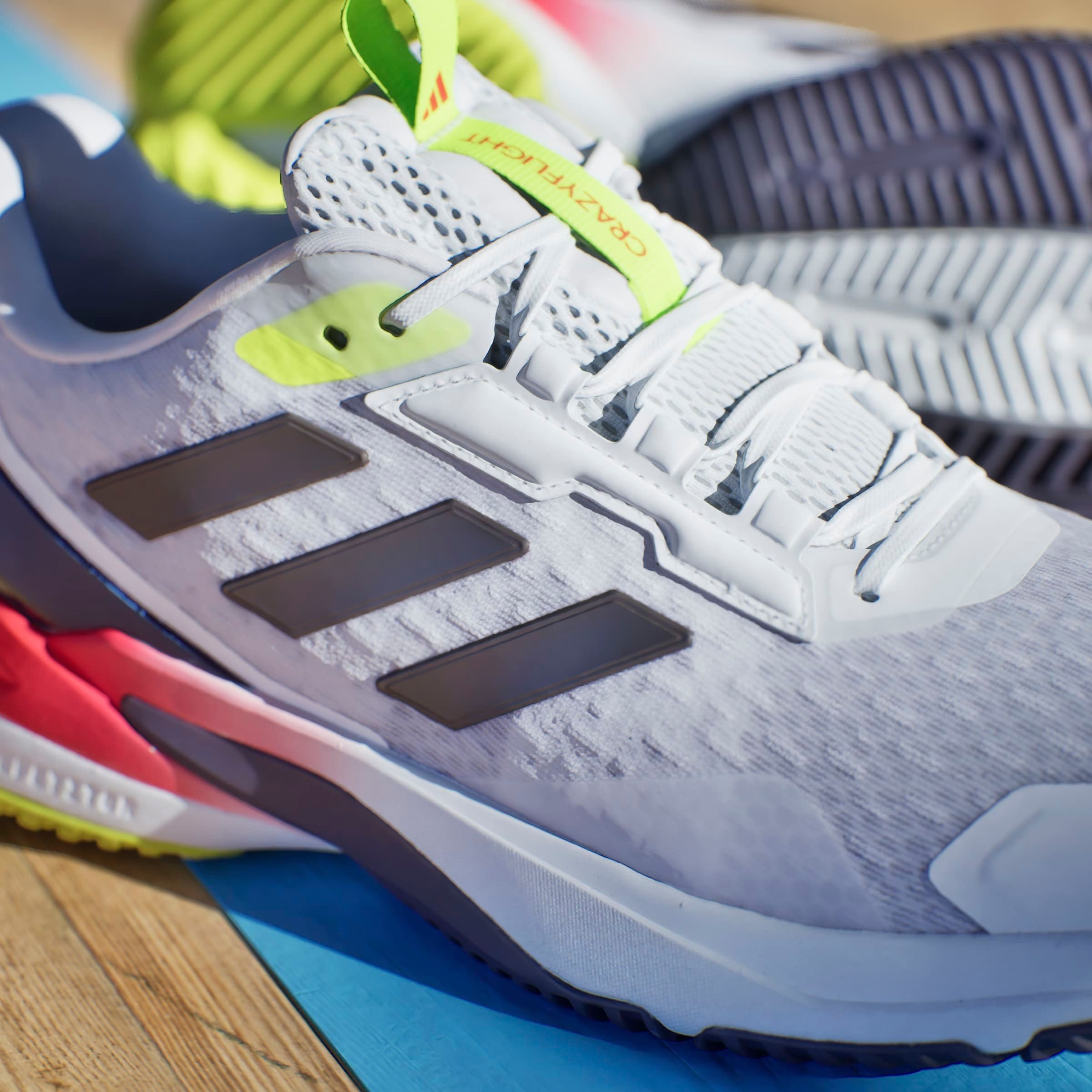 adidas Performance Handbalschoenen CRAZYFLIGHT 6 INDOOR bijzonder geschikt voor handbal en volleybal