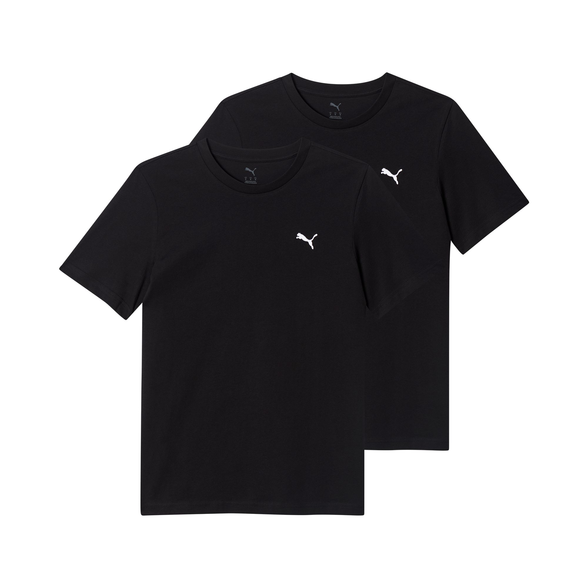 PUMA T-shirt ESS LOGO TEE MULTIPACK M