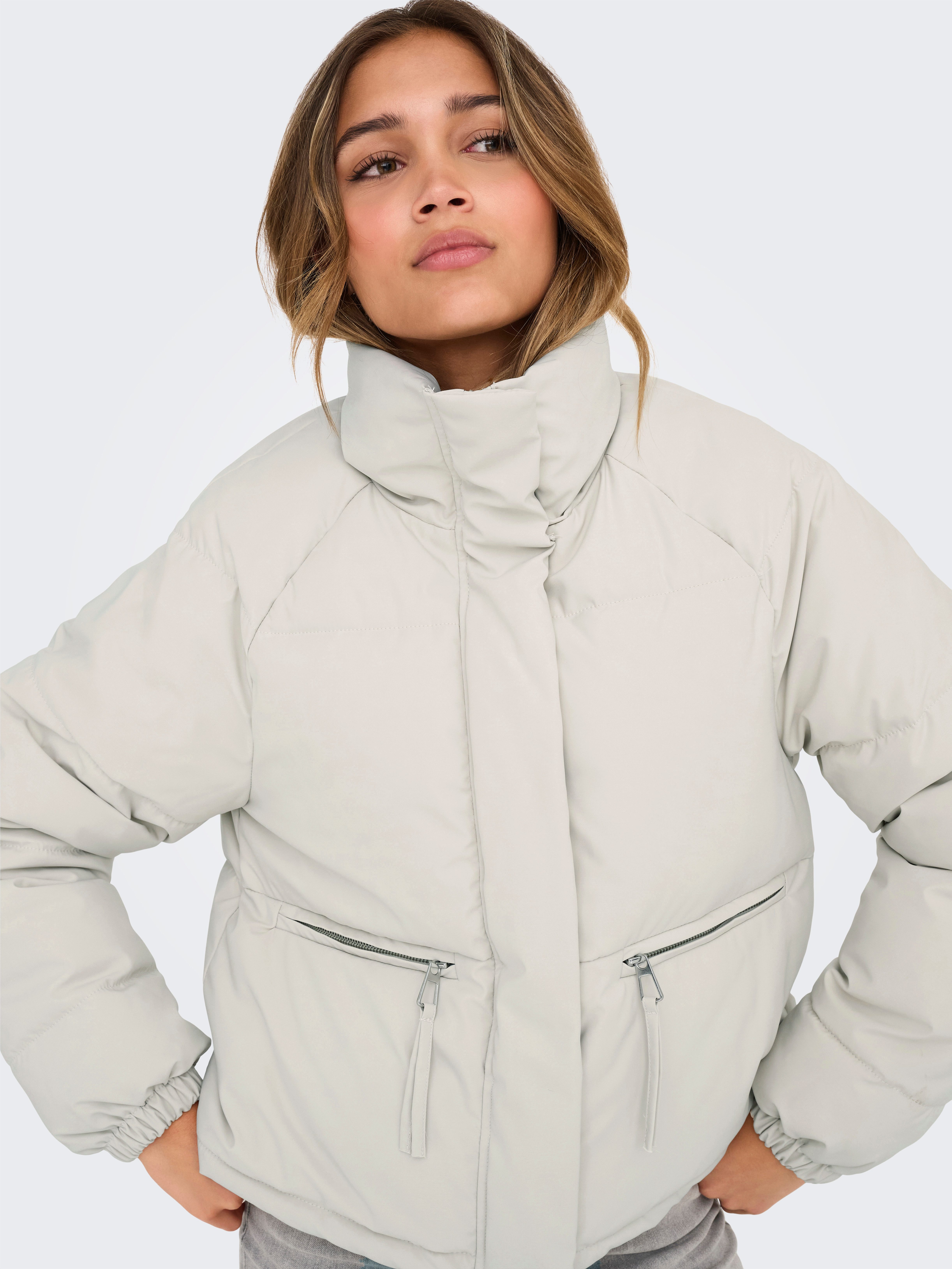 JDY Gewatteerde jas JDYFREY FLOTTE SHORT JACKET OTW YFM NOOS