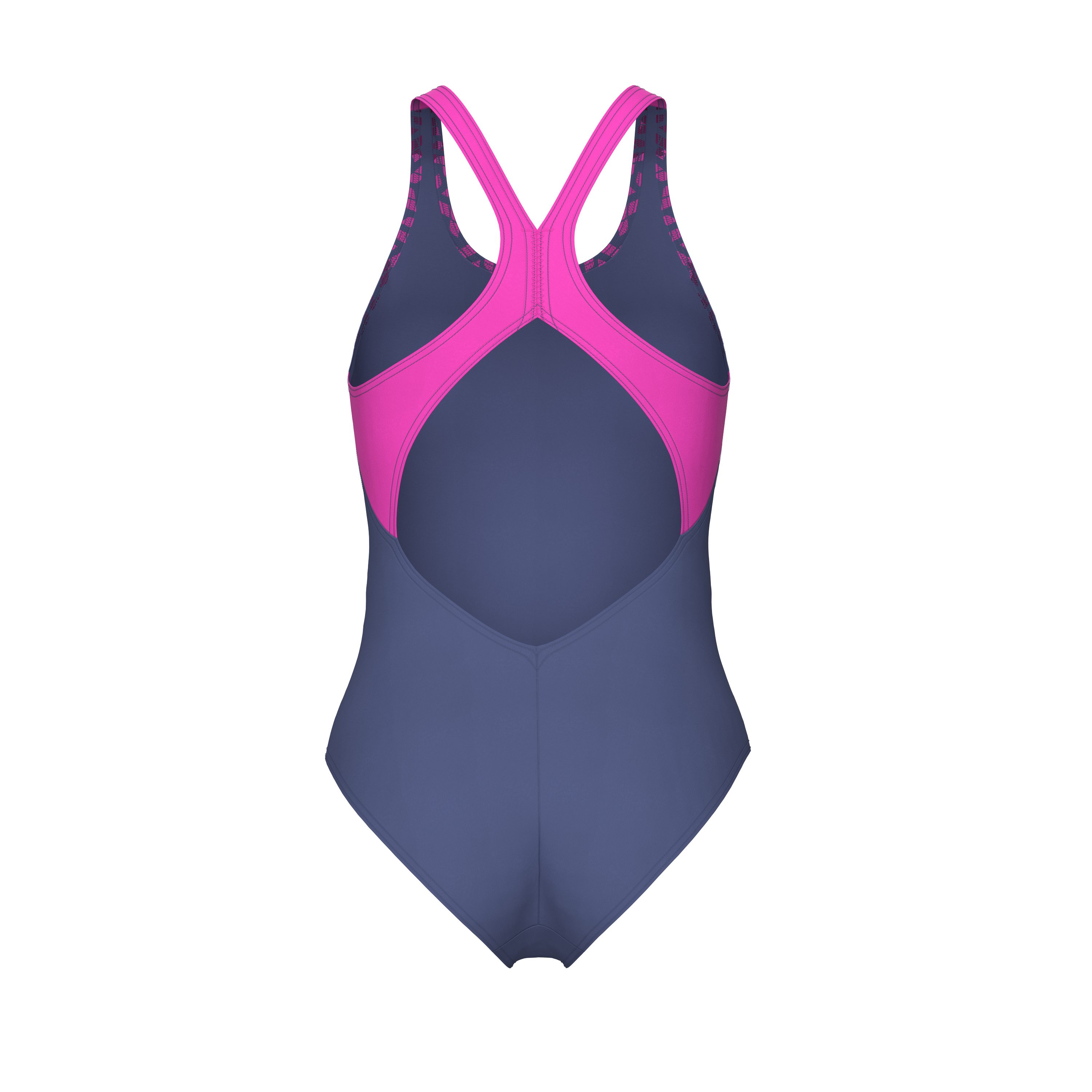 Arena Badpak WOMEN'S ARENA KIKKO V SWIMSUIT V BACK GRAPHIC (1 stuk)