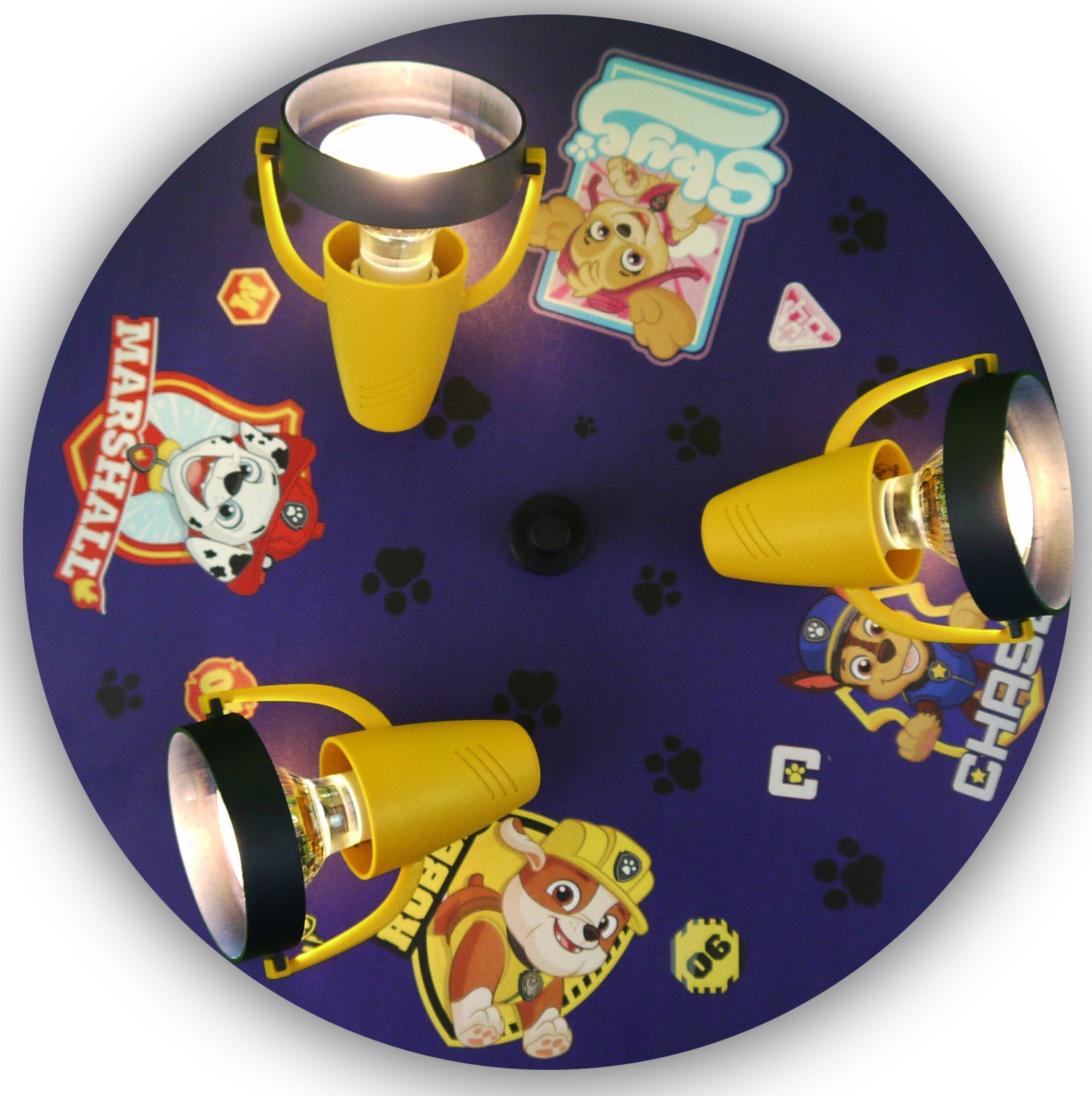 niermann Plafondlamp Paw Patrol Spotjes Paw Patrol - Pawsitive Pups (1 stuk)