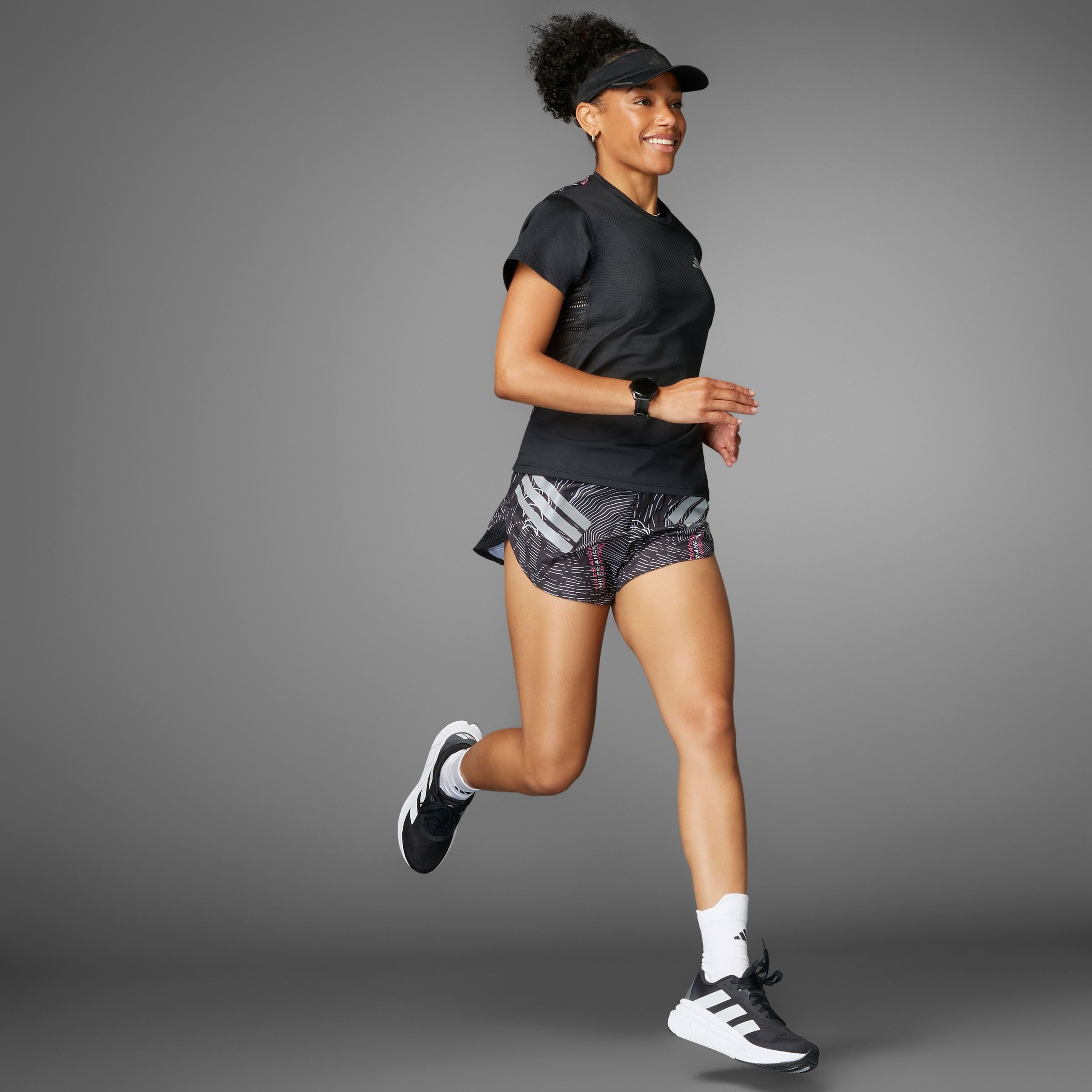 adidas Performance Runningshort BTN SHORT W (1-delig)