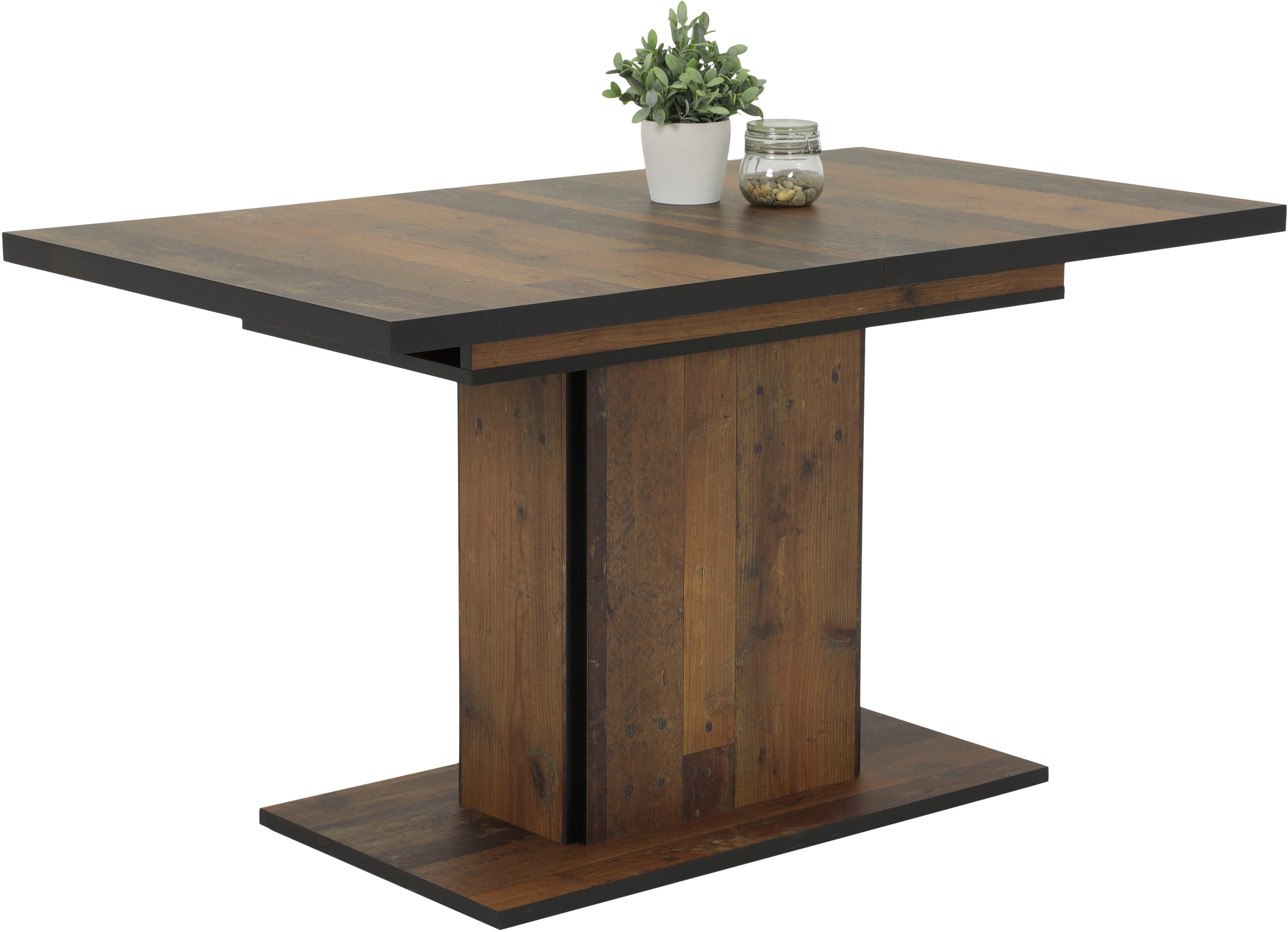 HELA Eethoek Luise I G (bank, stoelen, tafel) Comfortstoel met veren, bestseller tafelgroep, eetkamer (set, 4-delig)